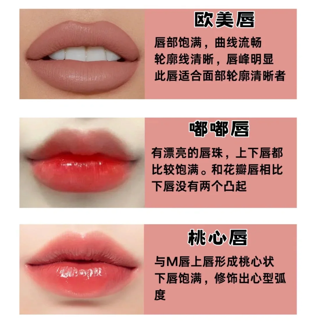 惊！这9款唇形让npy每天亲不够！
