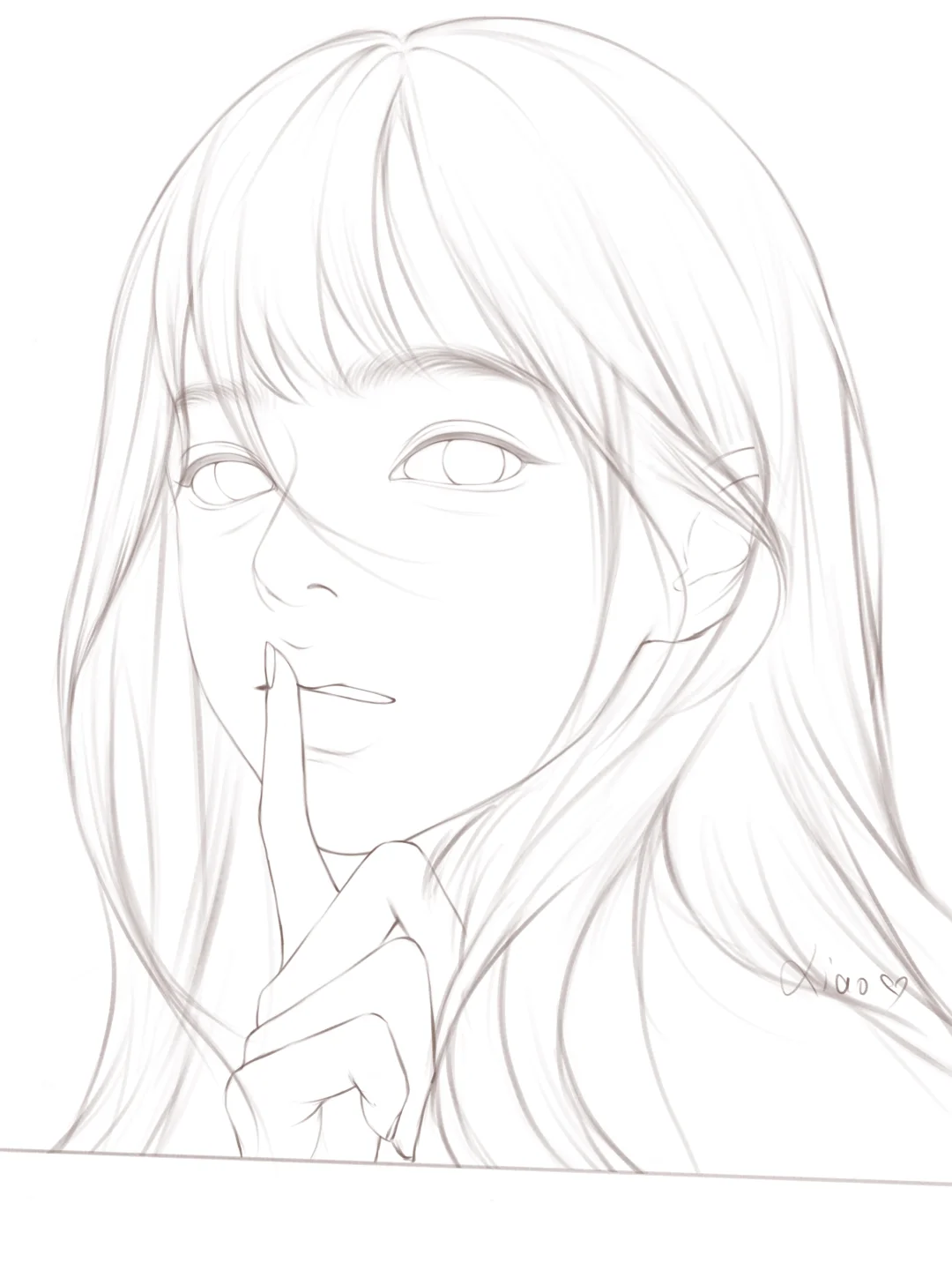 一大波线稿🎨