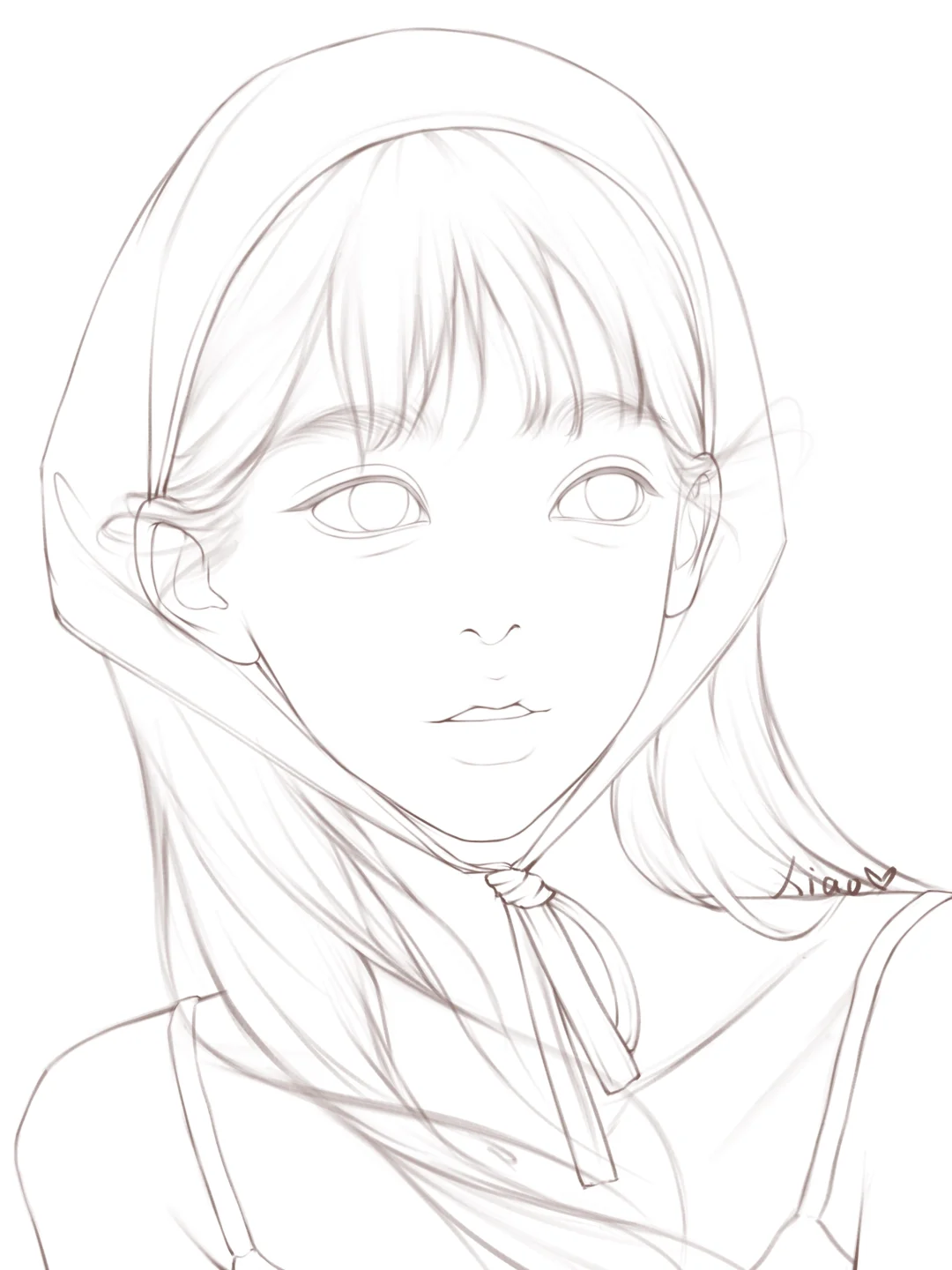 一大波线稿🎨