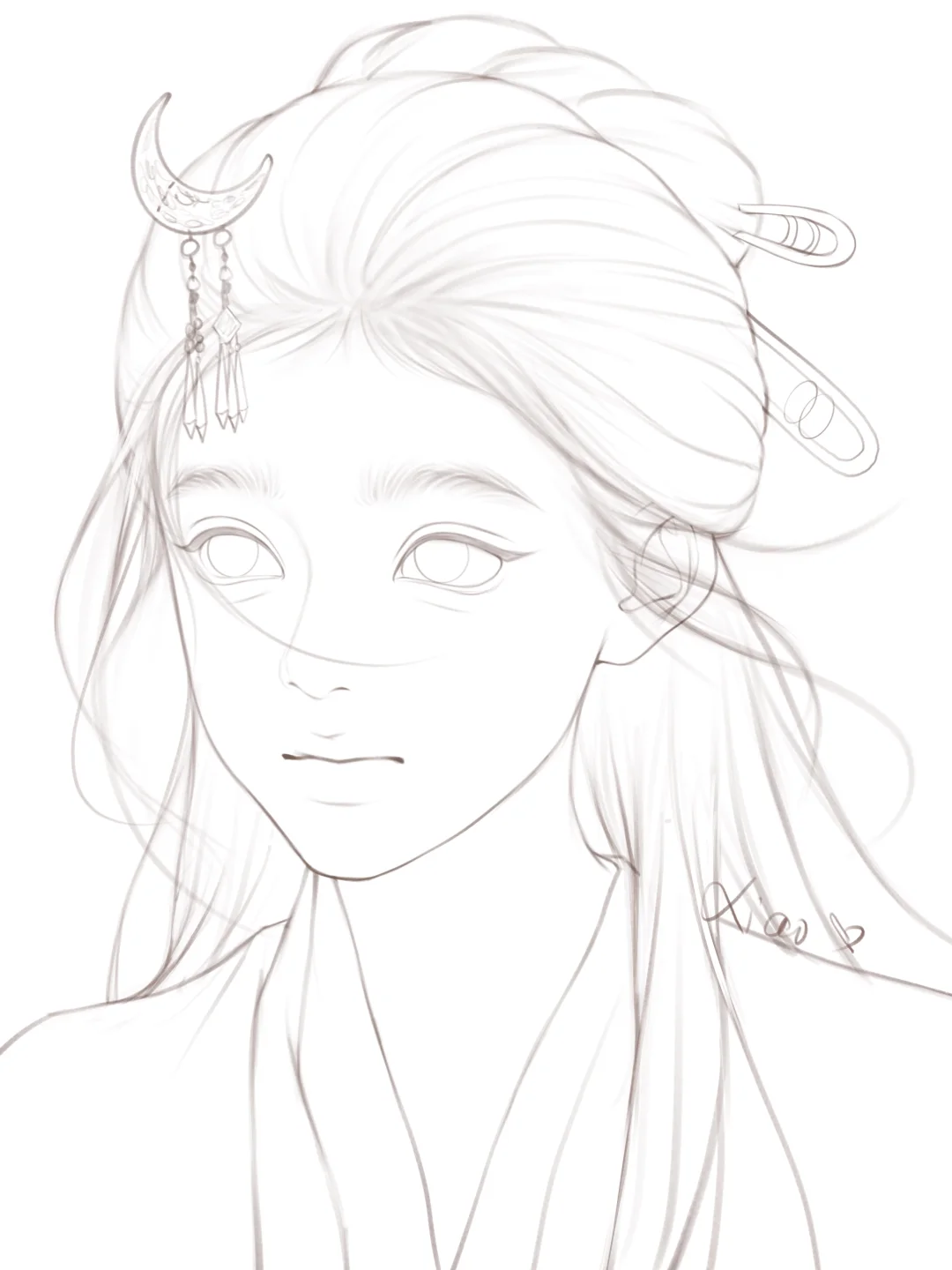 一大波线稿🎨