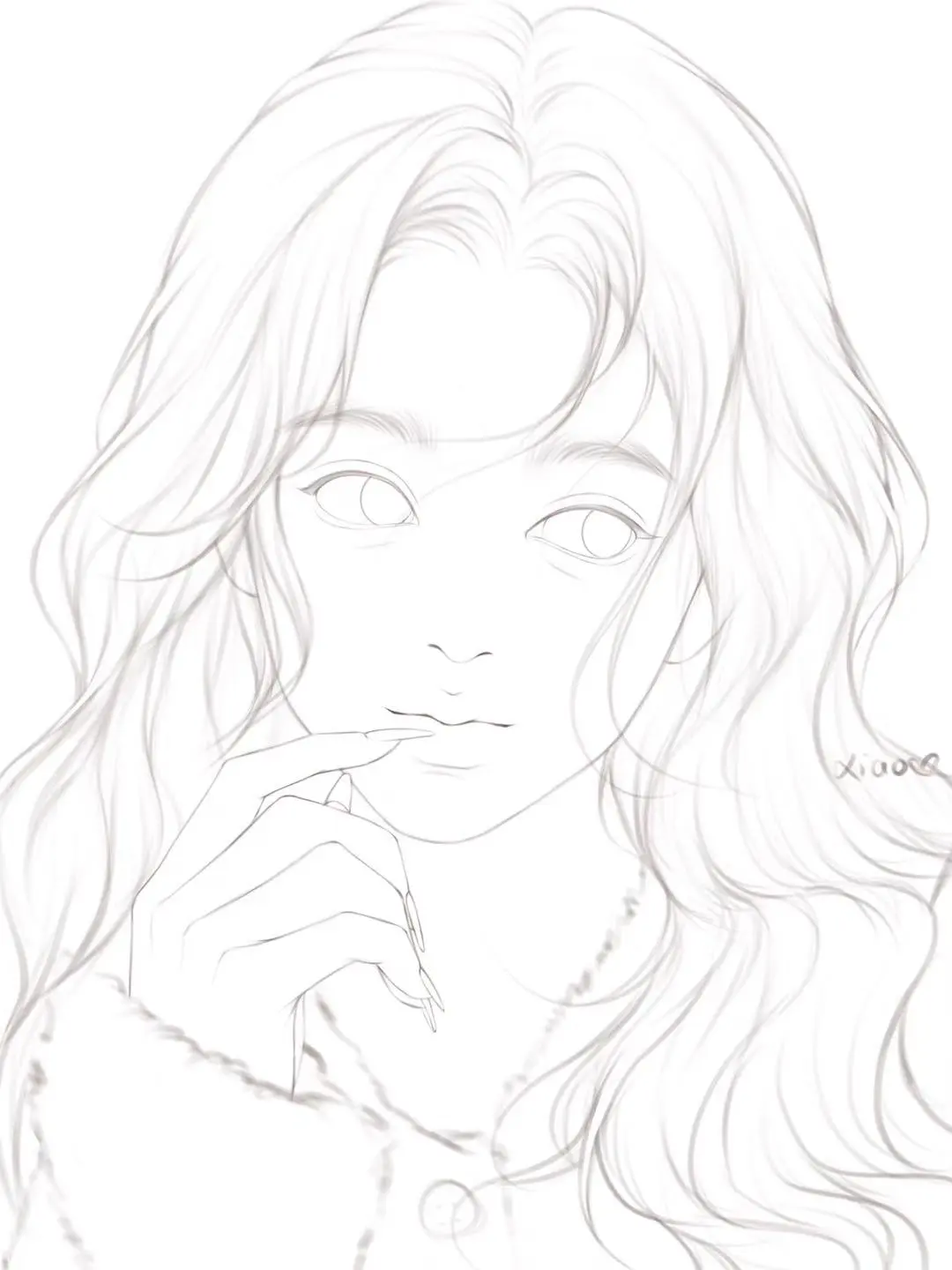 一大波线稿🎨
