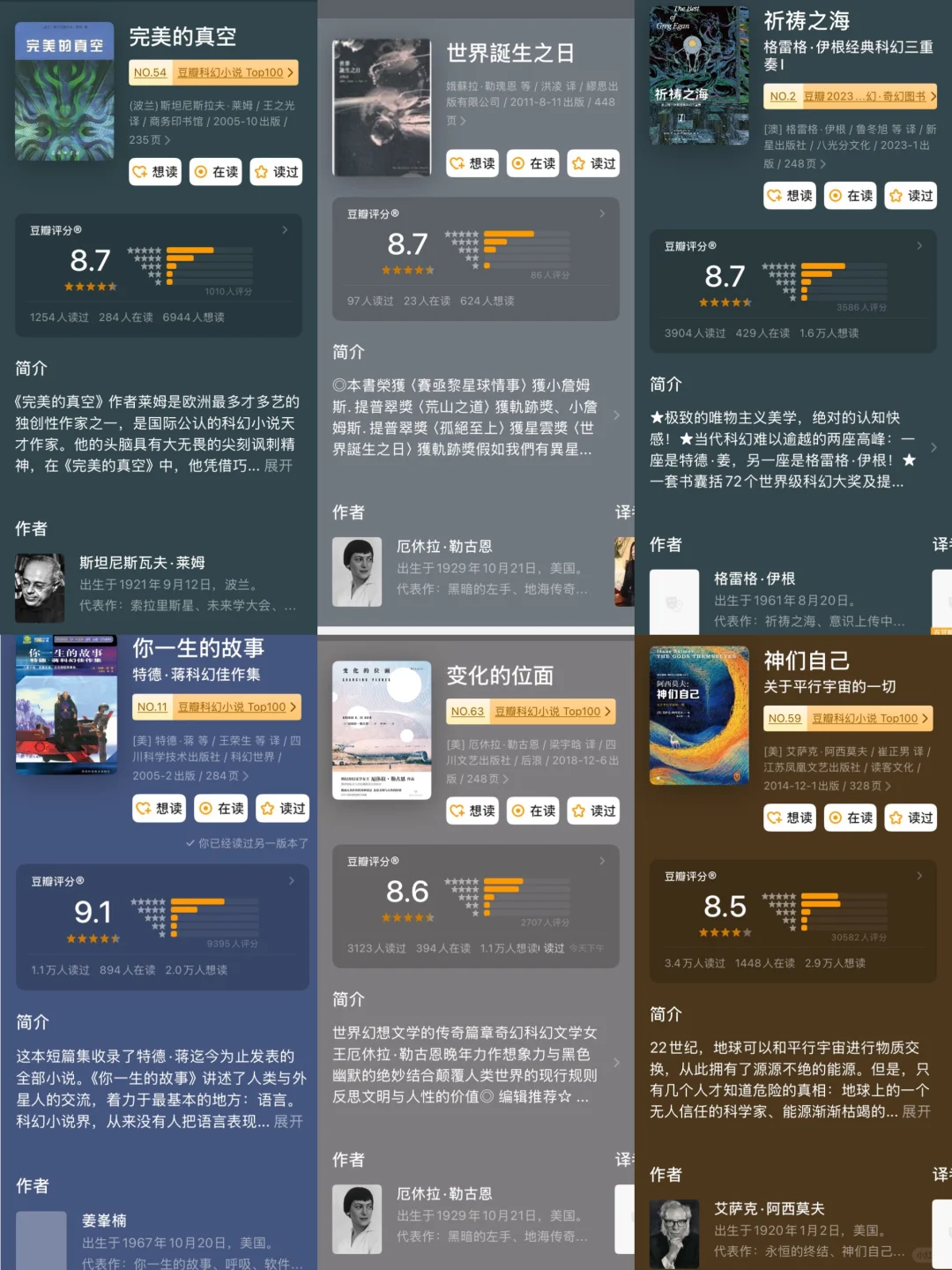 【书单】当你既读哲学博士，又是科幻迷……