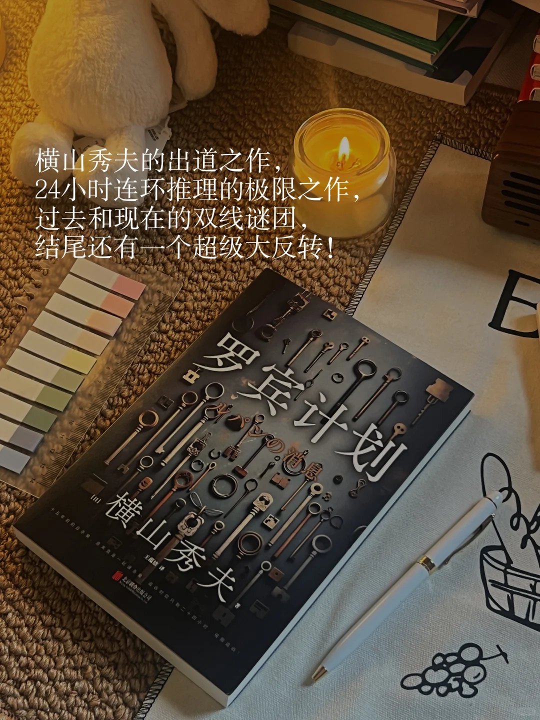 我的2025推理悬疑书单📖