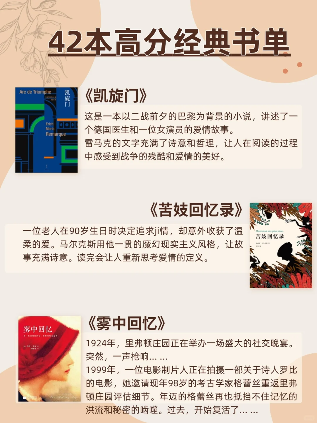 文淇力荐！42本书让你做思想丰富的自信女孩