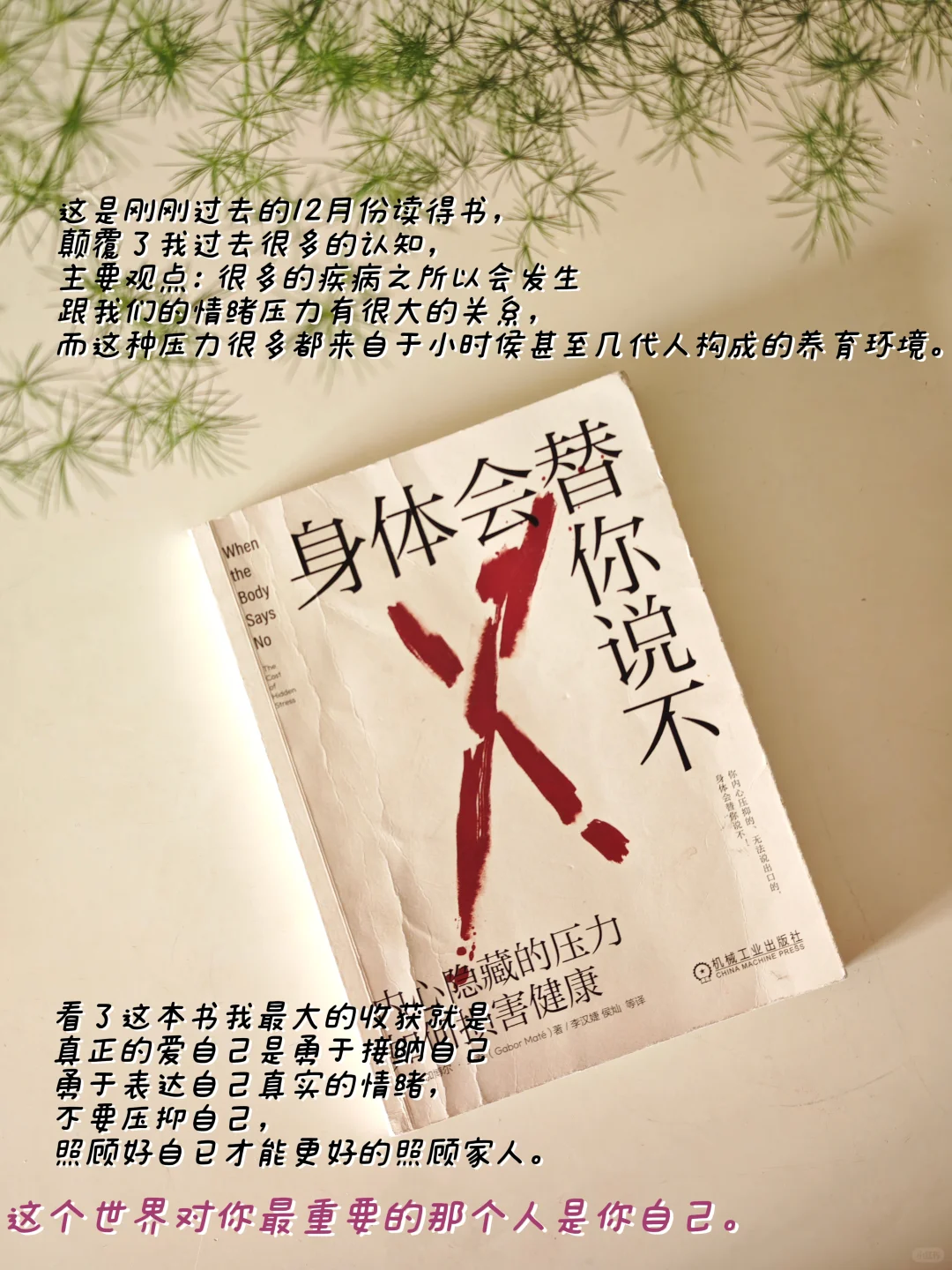 结节自愈这一年我的书单