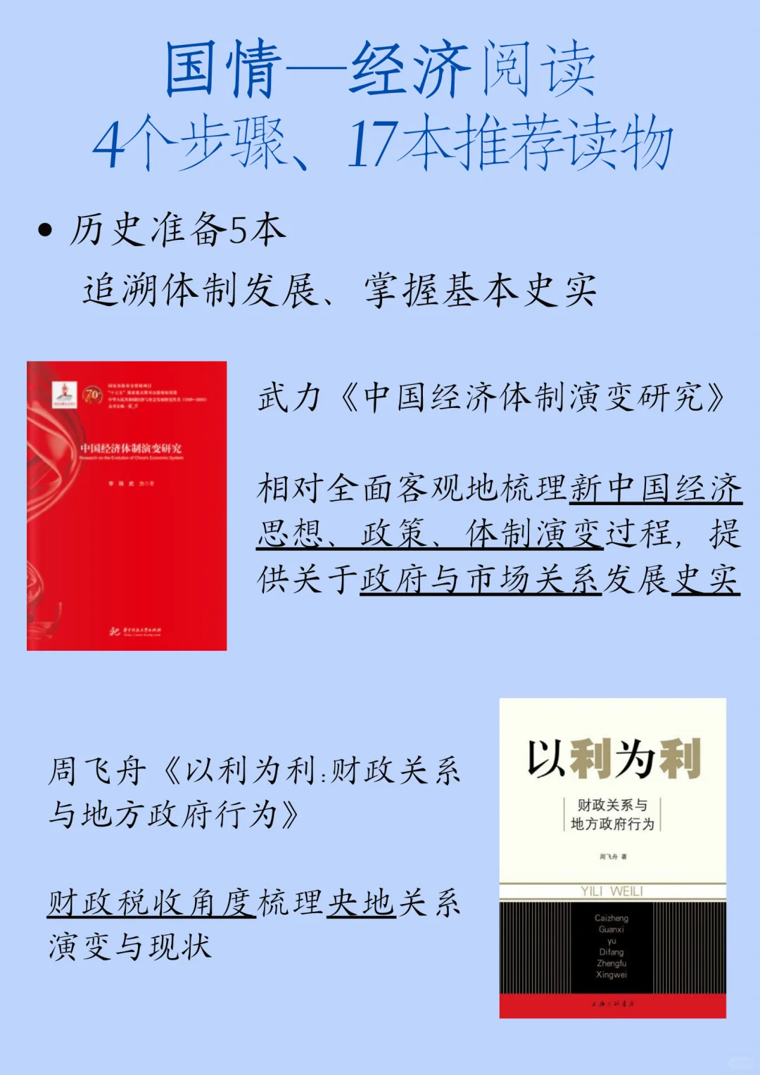 有步骤、有计划：循序渐进的国情阅读