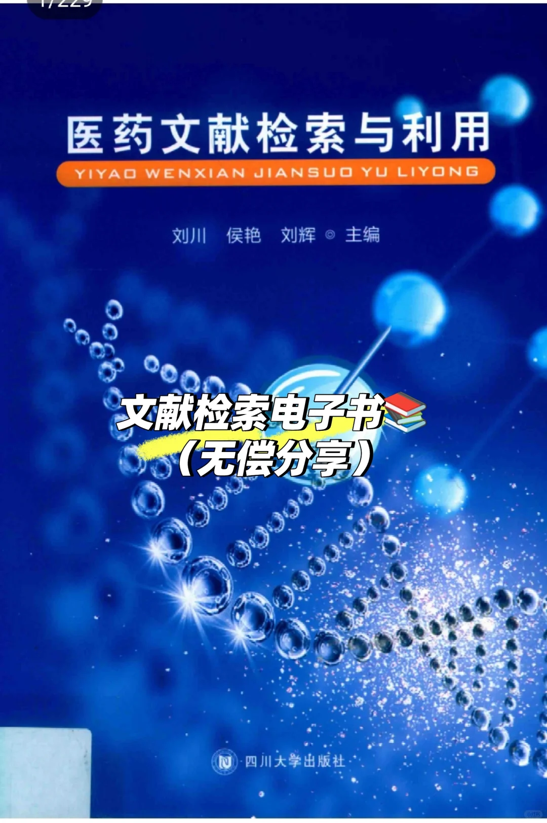医药文献检索电子书