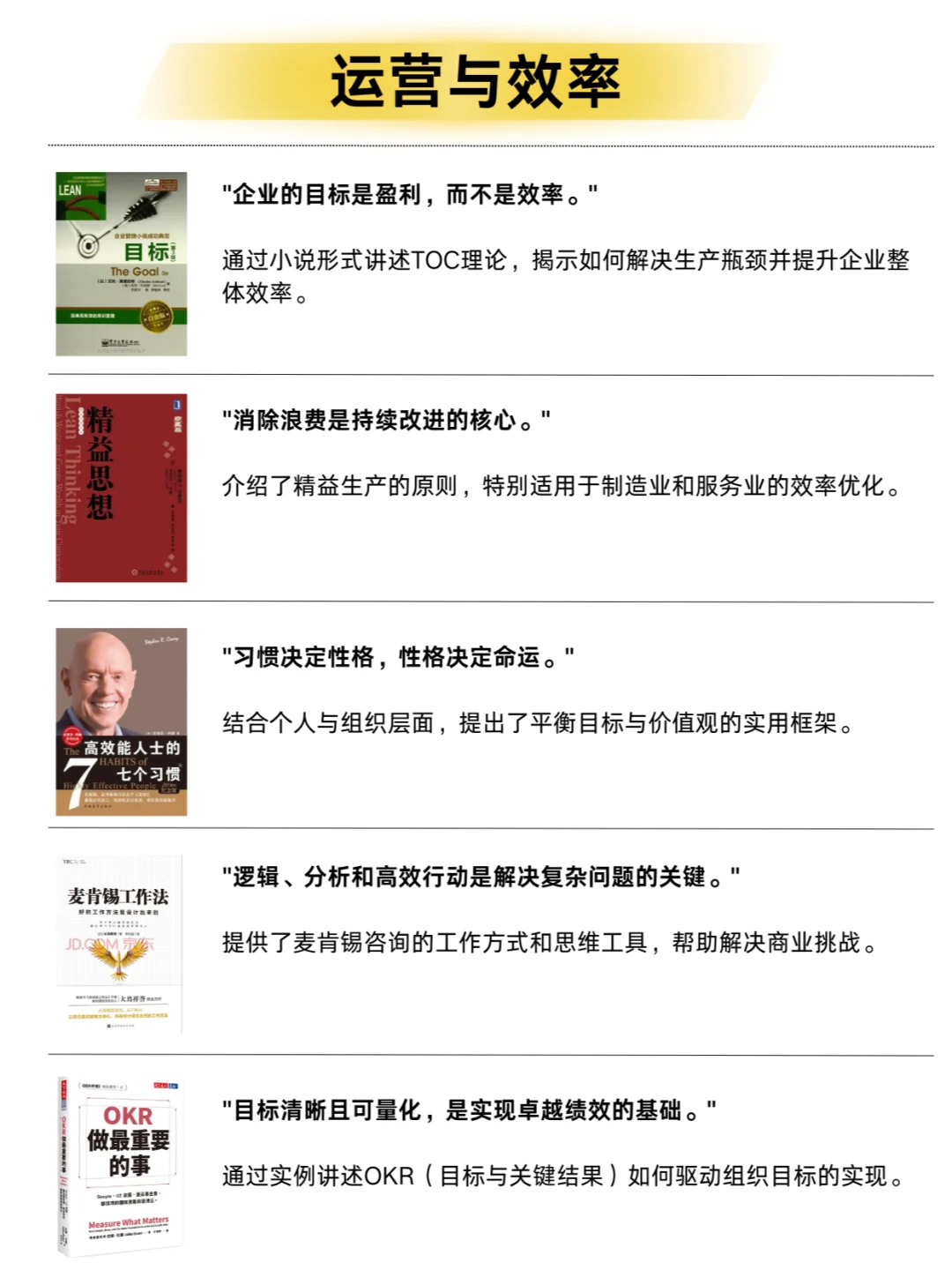 50本神级书单，让你职场逆袭、人生翻盘！
