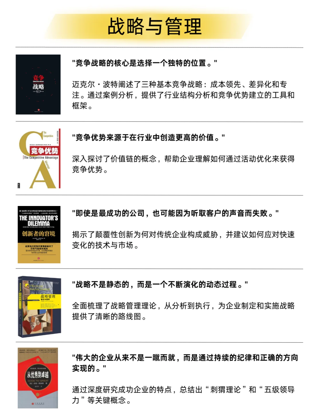 50本神级书单，让你职场逆袭、人生翻盘！