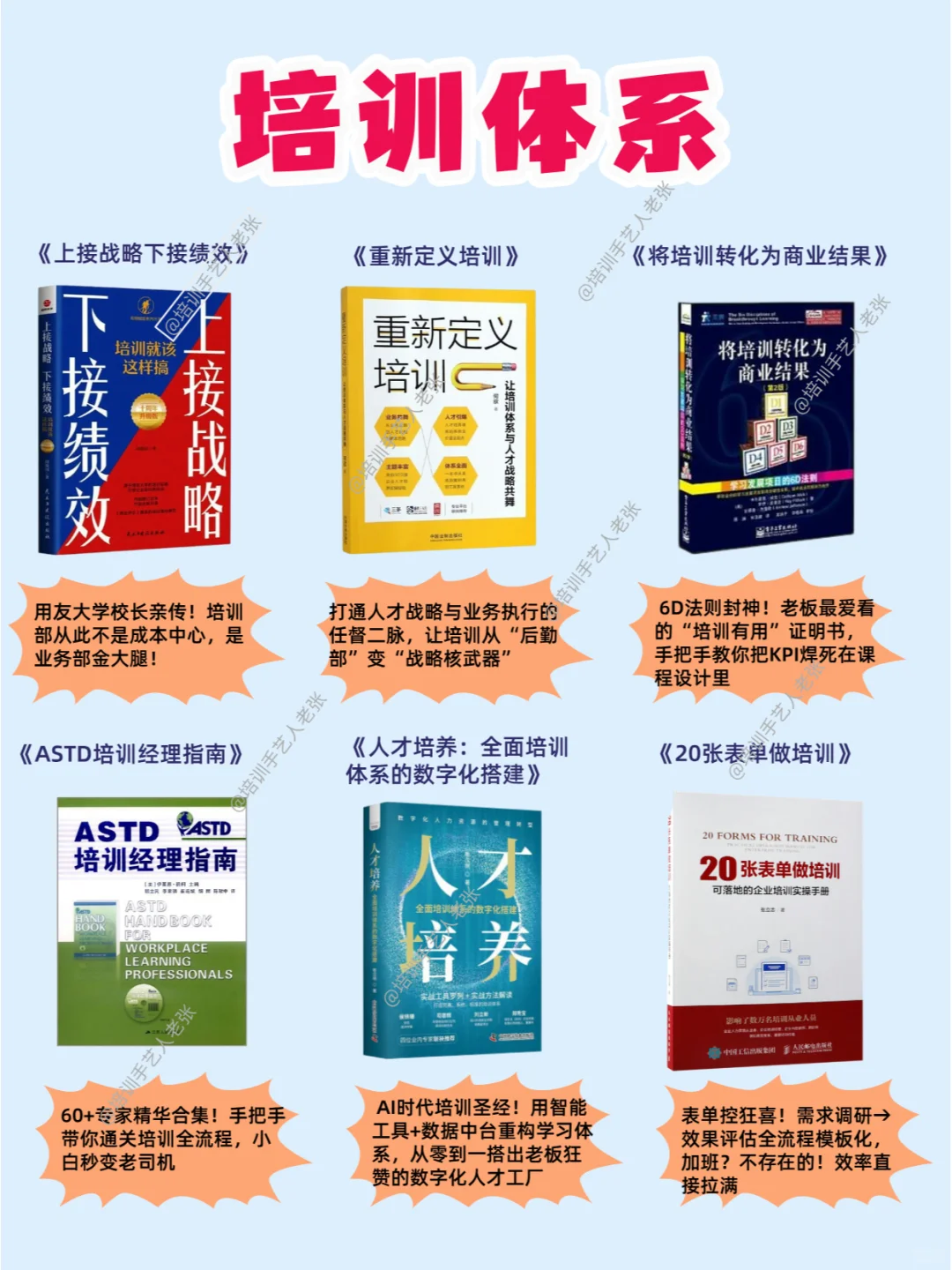 2025年培训人必看书单推荐