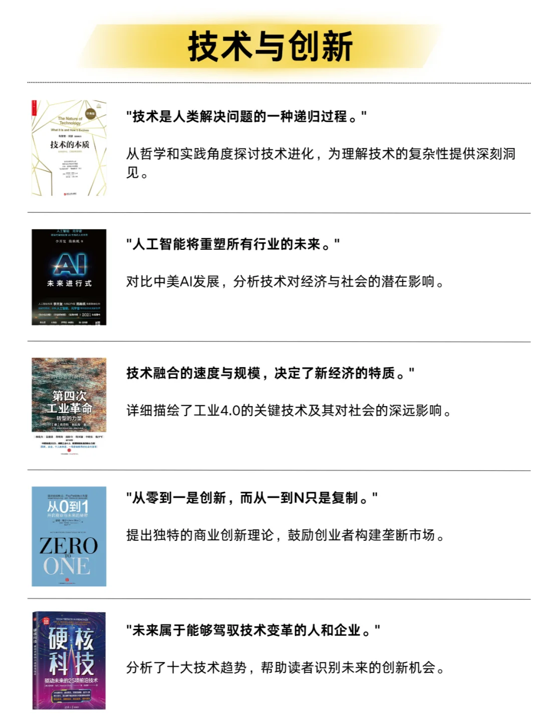 50本神级书单，让你职场逆袭、人生翻盘！