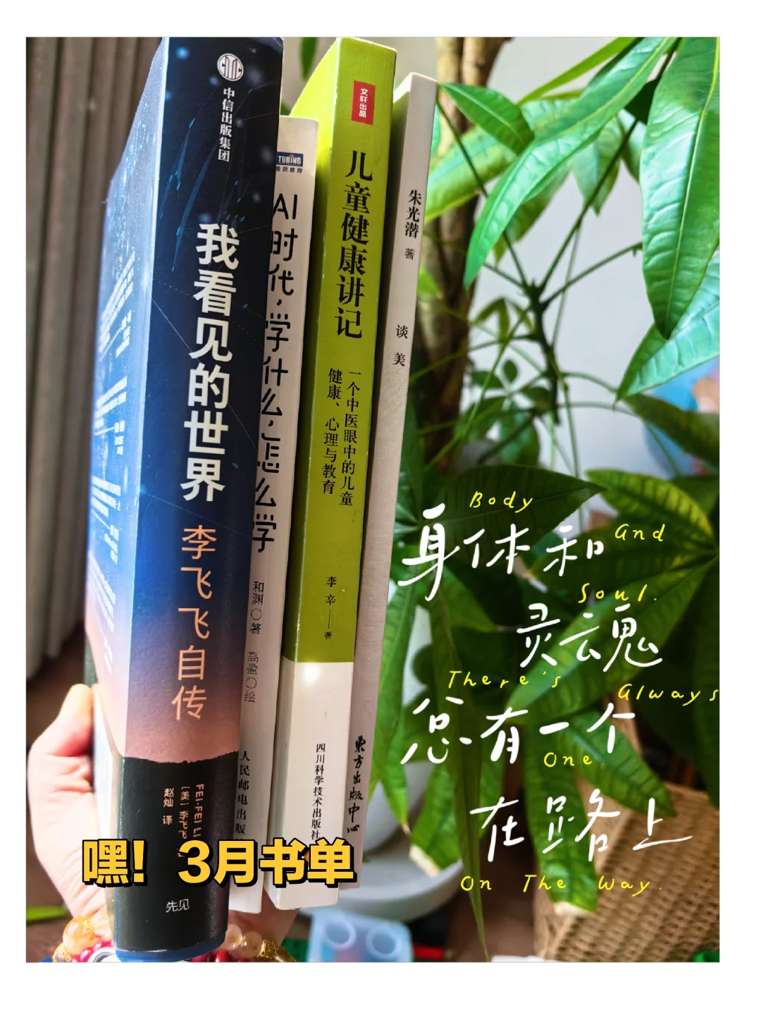 3月书单--AI与旧时代中药香