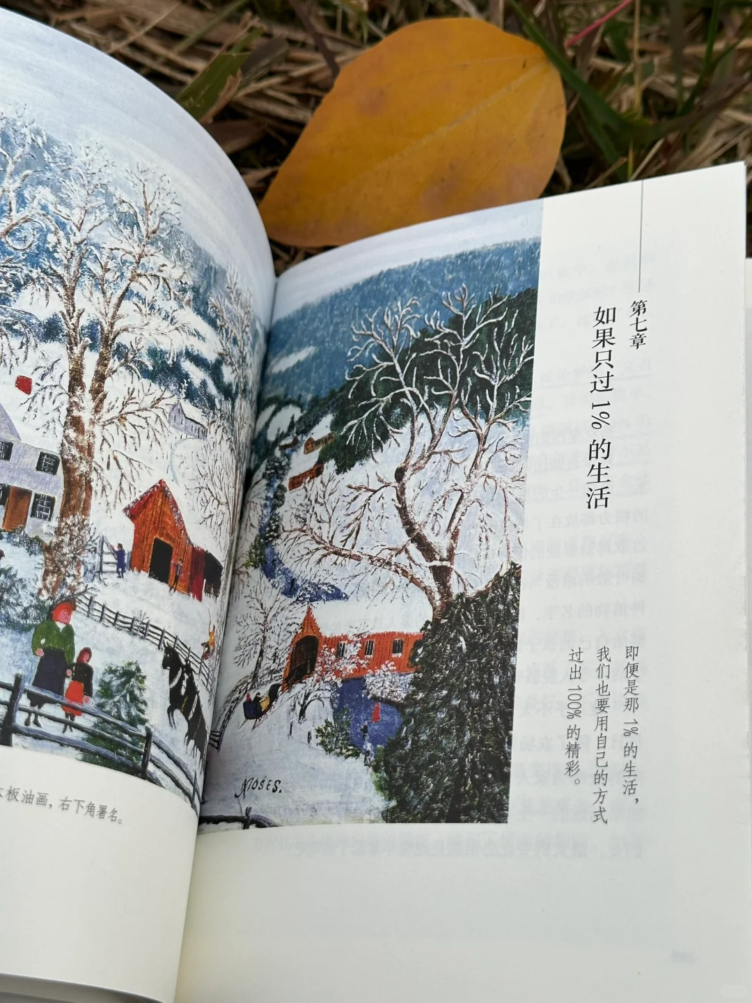 被这本书狠狠治愈了！🌷人生随时可以重来～
