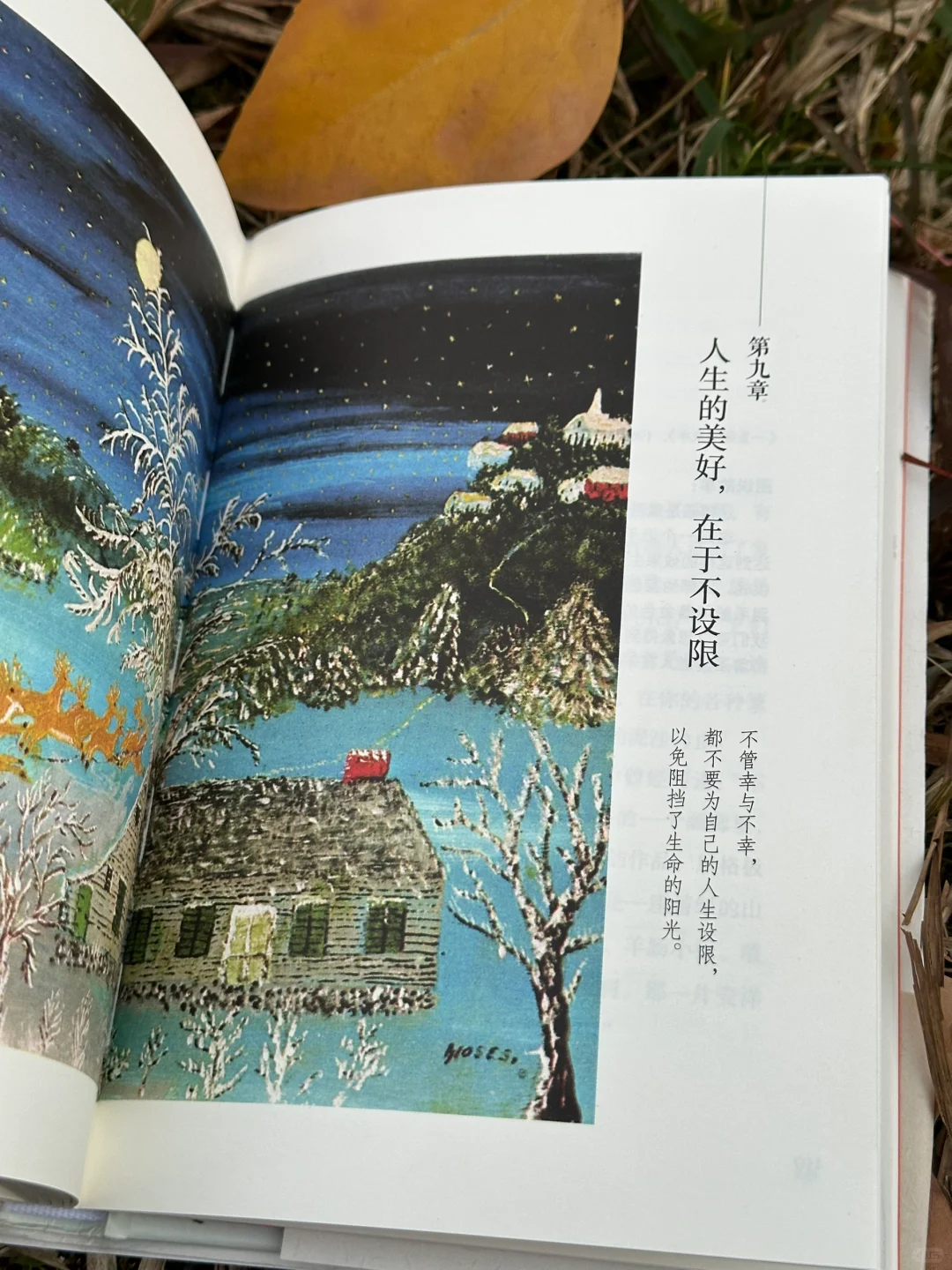 被这本书狠狠治愈了！🌷人生随时可以重来～