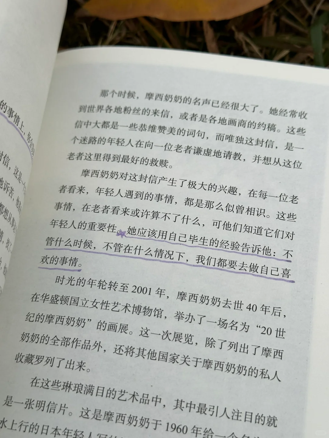 被这本书狠狠治愈了！🌷人生随时可以重来～