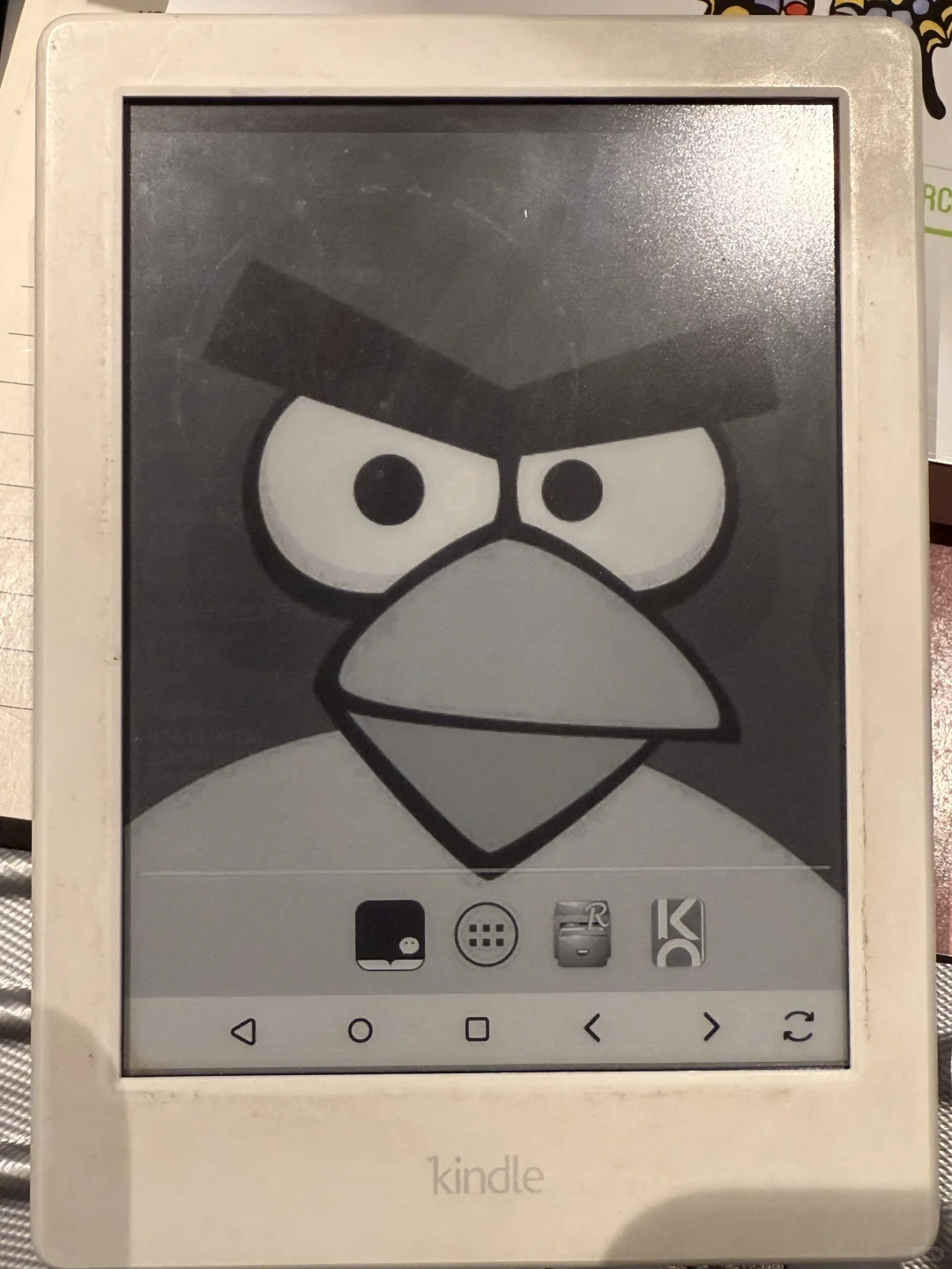 Kindle 复活