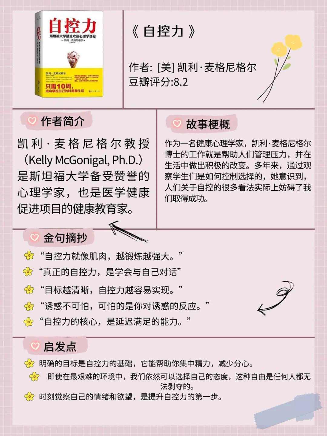 🌈解码自我潜力书单|女生必须狠狠读