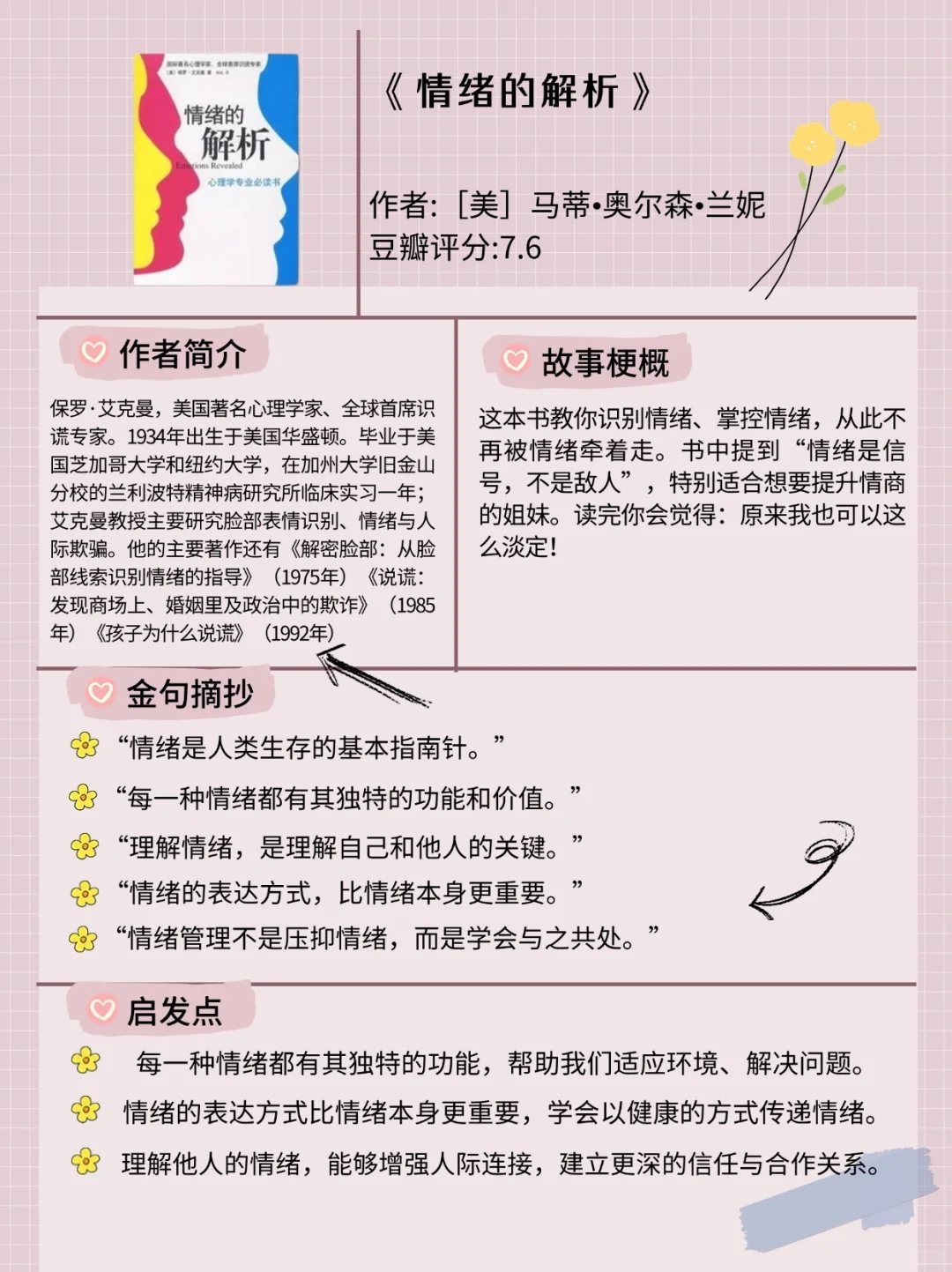 🌈解码自我潜力书单|女生必须狠狠读