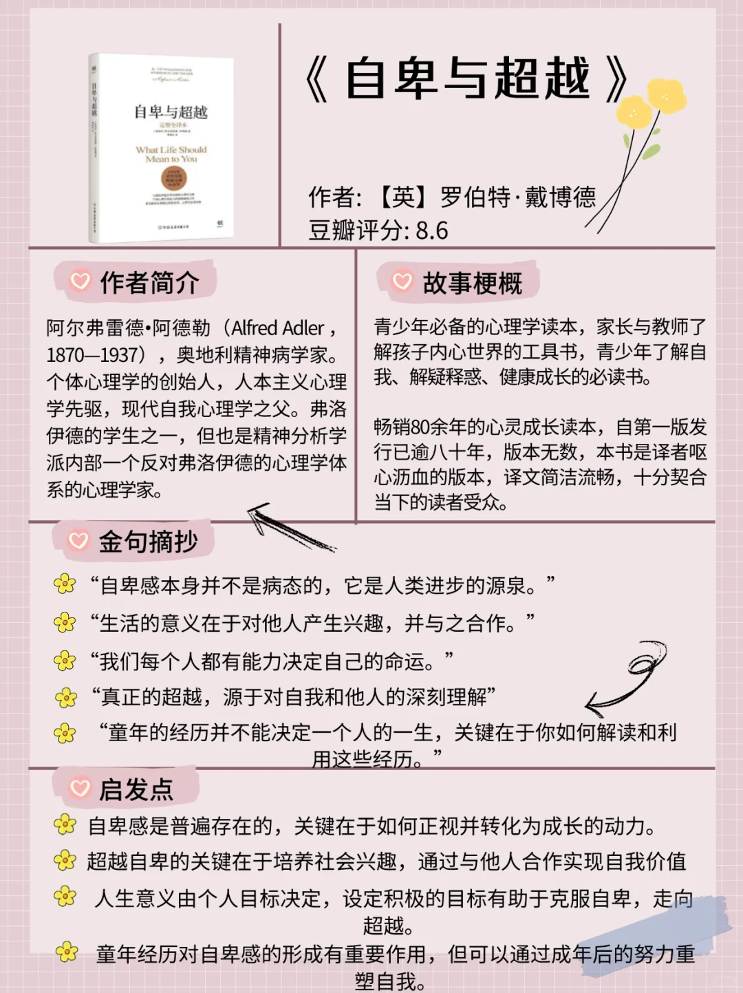 🌈解码自我潜力书单|女生必须狠狠读