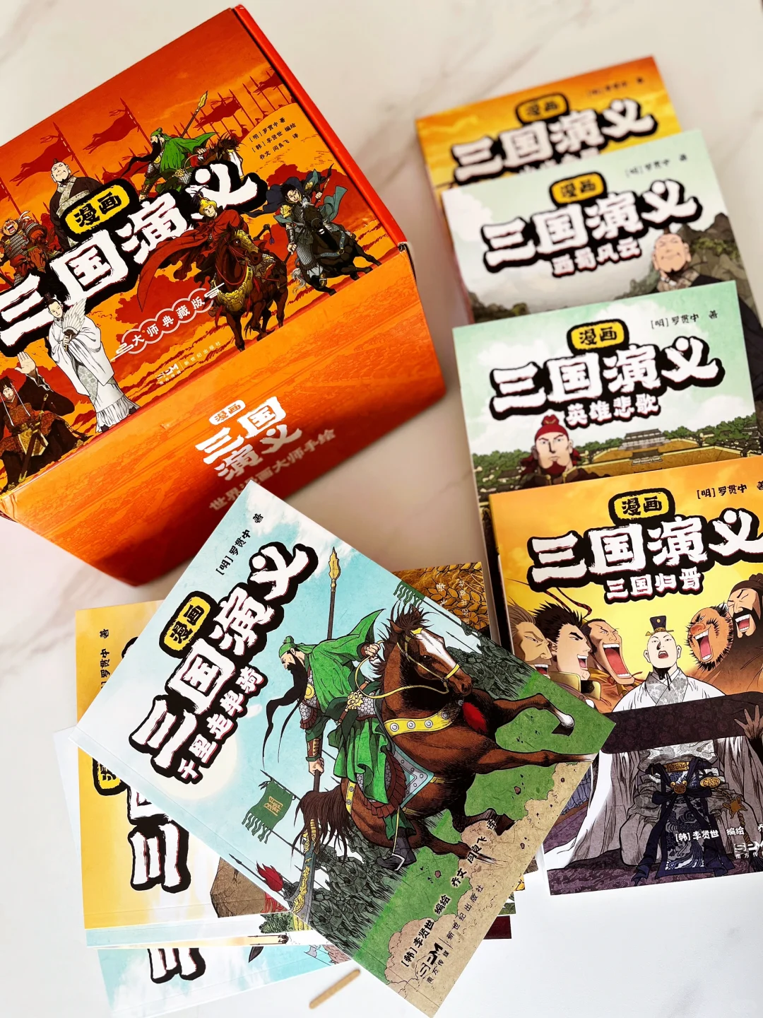 谁说漫画没营养？这份书单它不答应！😄
