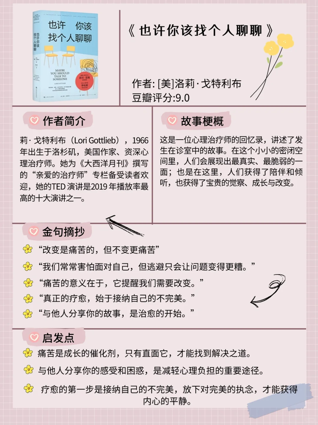 🌈解码自我潜力书单|女生必须狠狠读