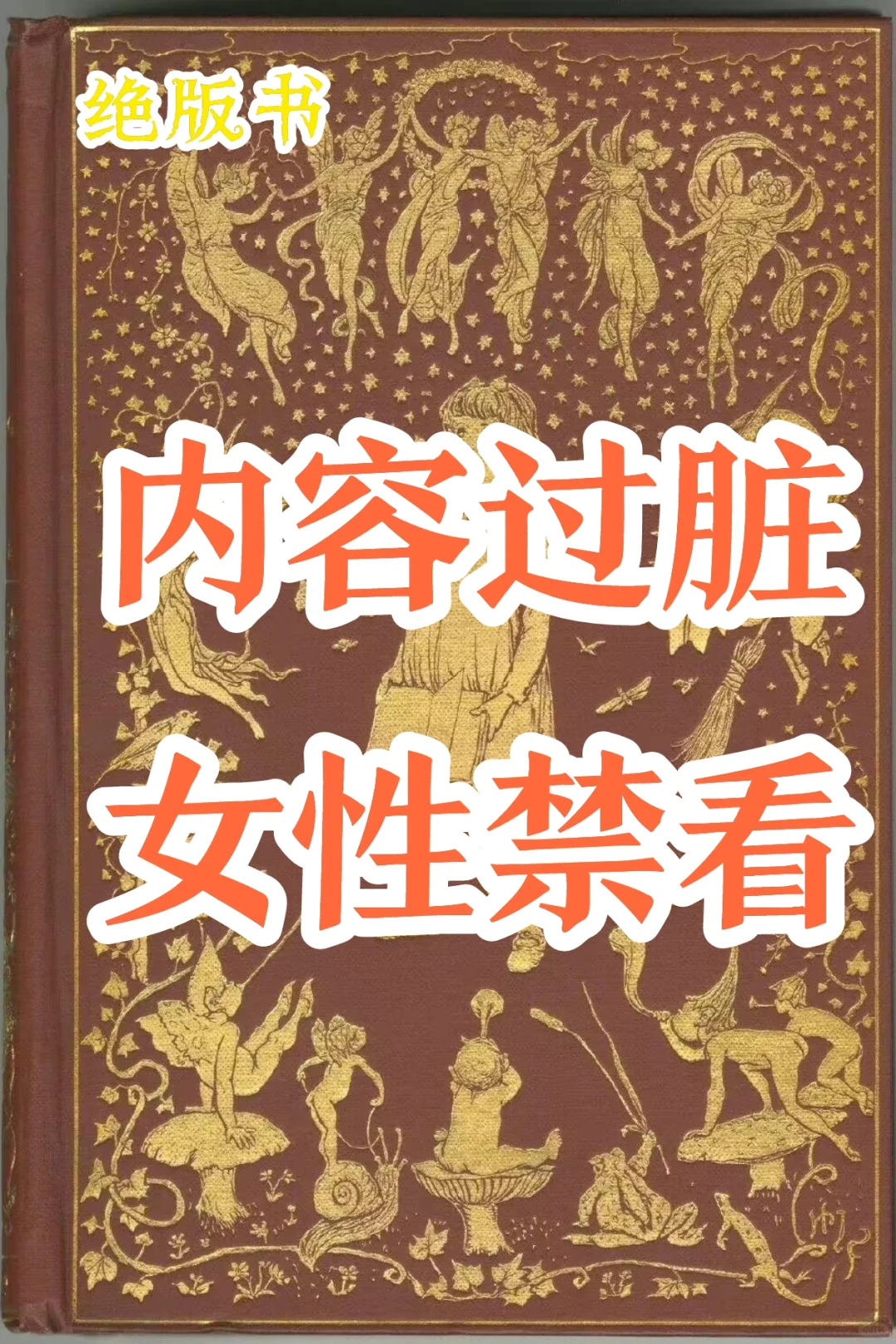 能说“绝版书”，它真的非常值得一看！