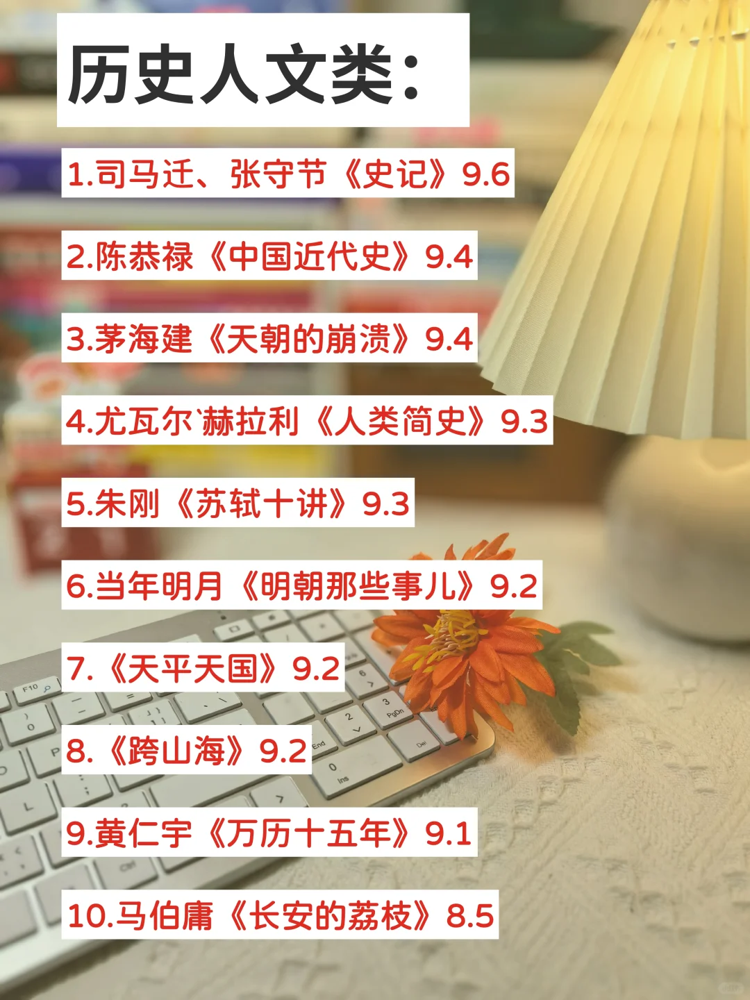 不愧是央视推荐：60本高分书单，你读过几本