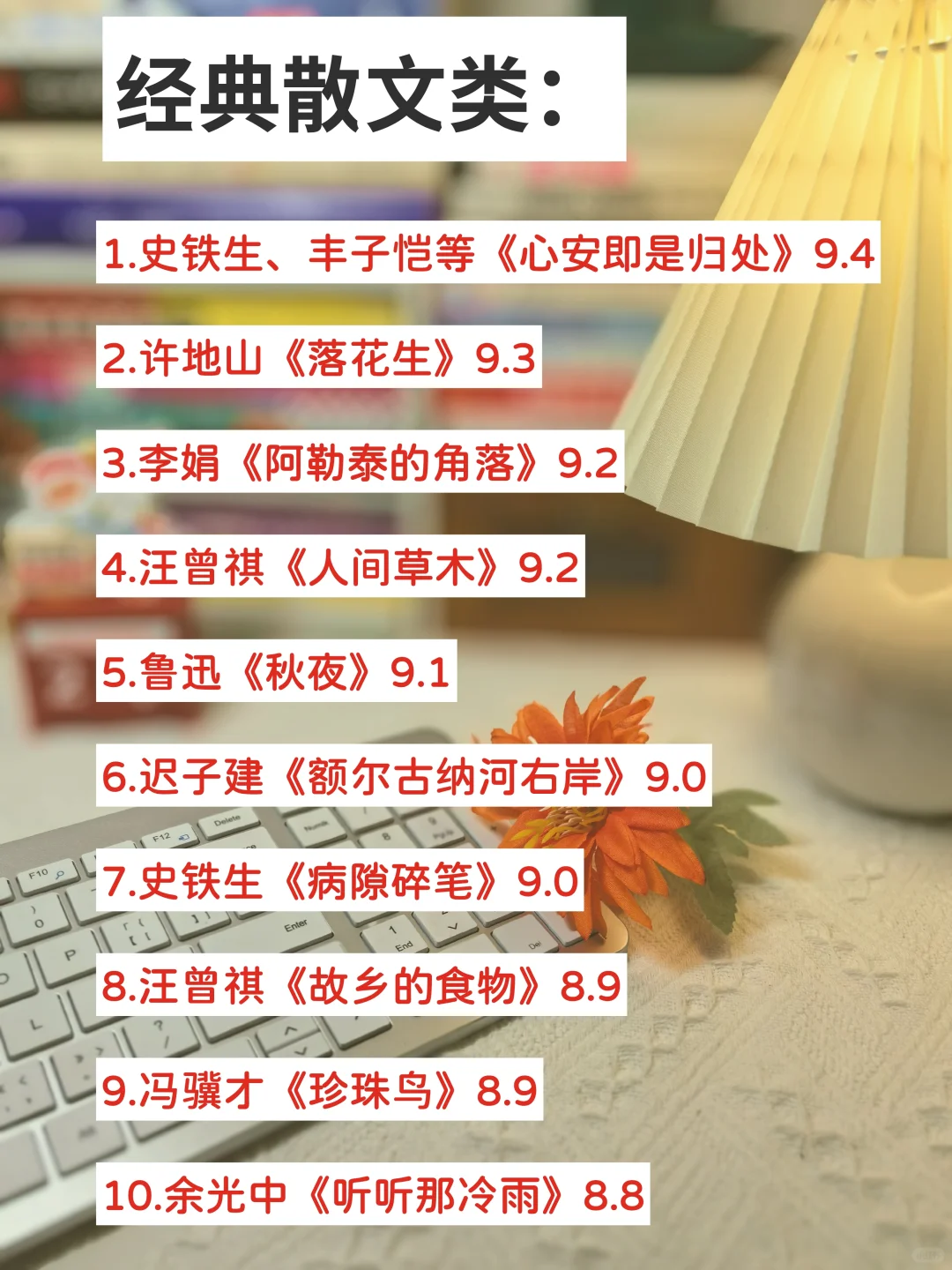 不愧是央视推荐：60本高分书单，你读过几本