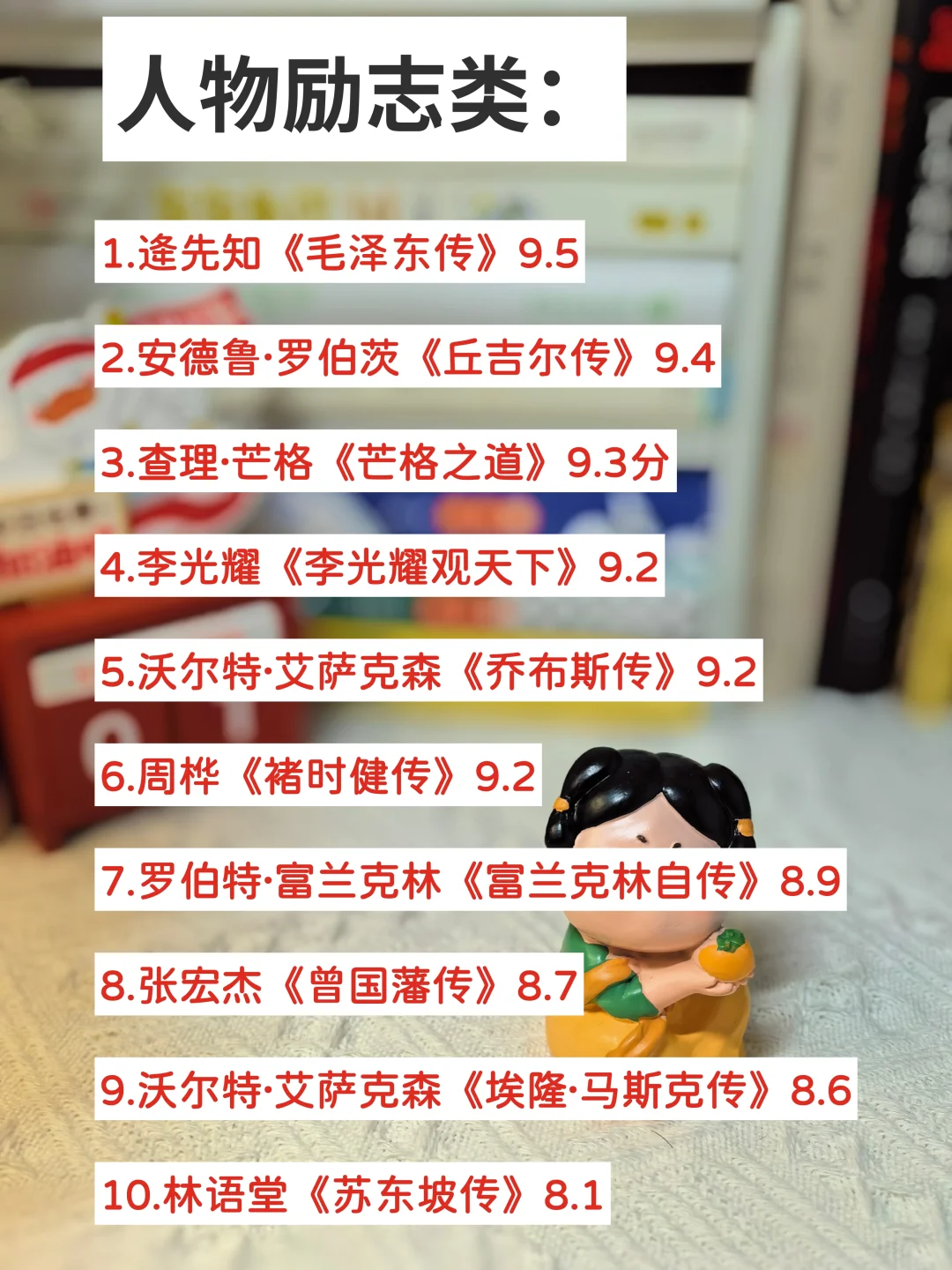 不愧是央视推荐：60本高分书单，你读过几本