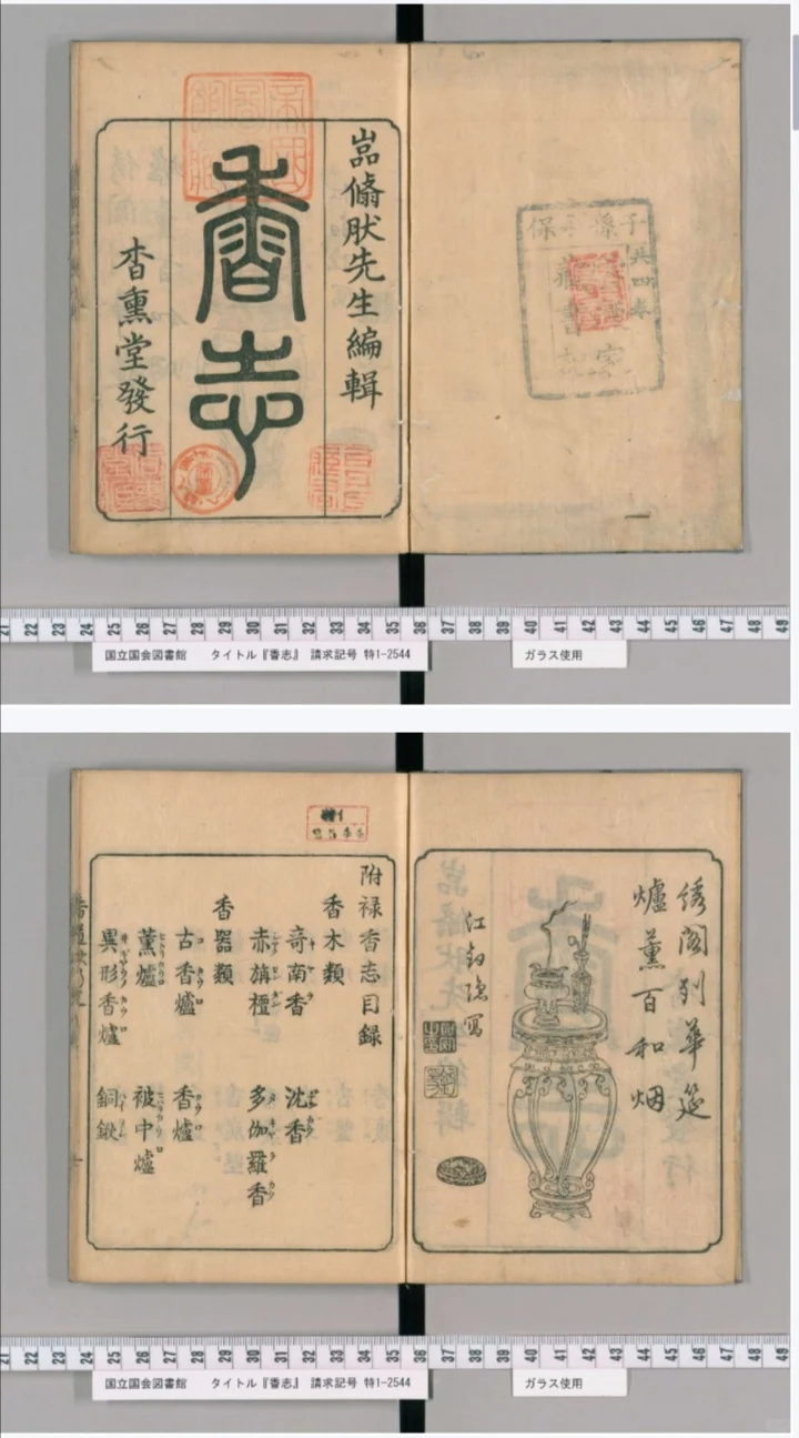 香道古籍合集