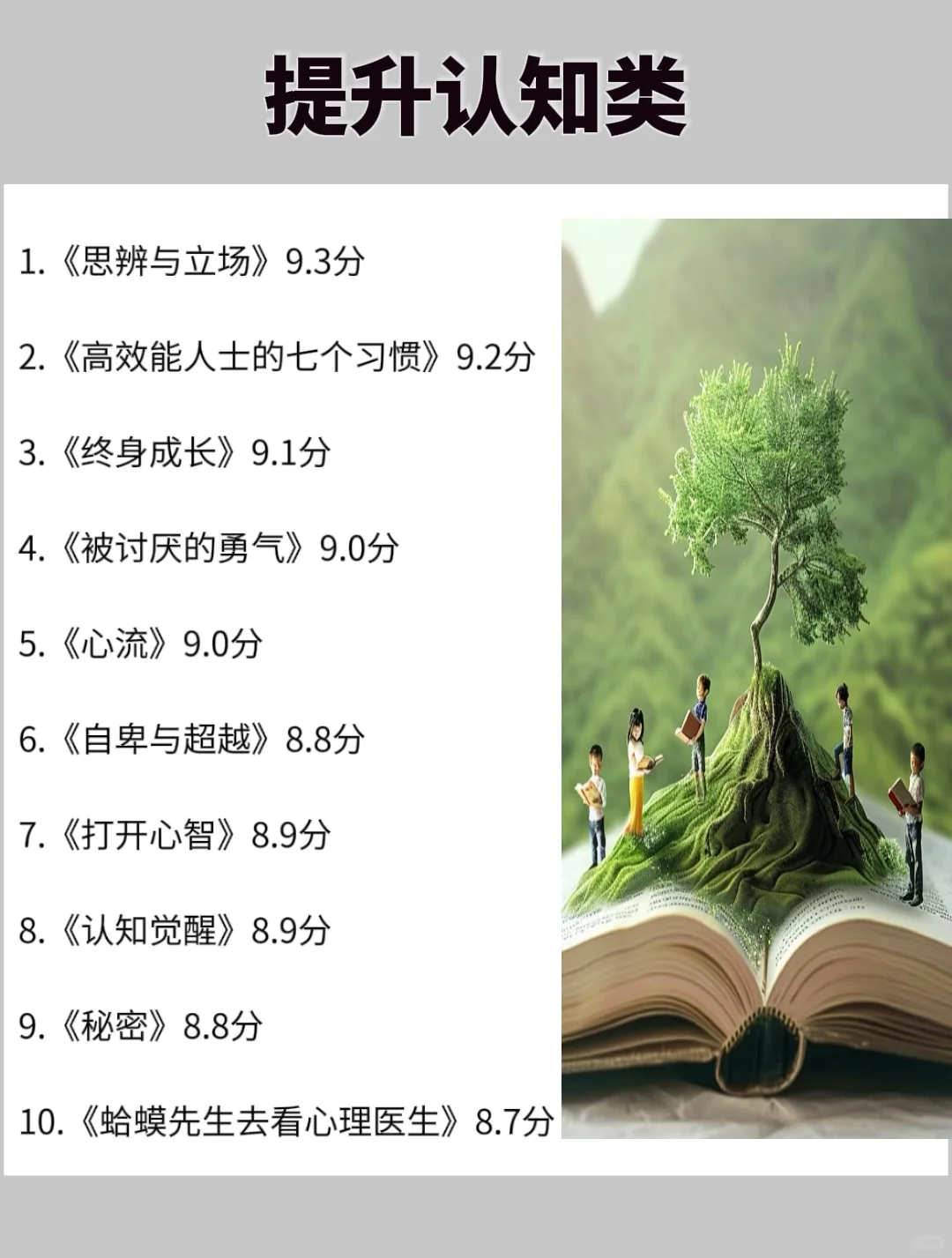 ✅狂读这几本书脑子真的会变快。