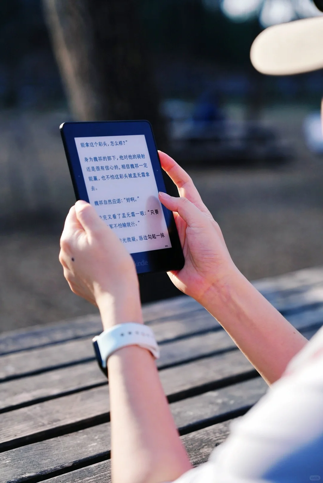 kindle，绝佳徒步达子