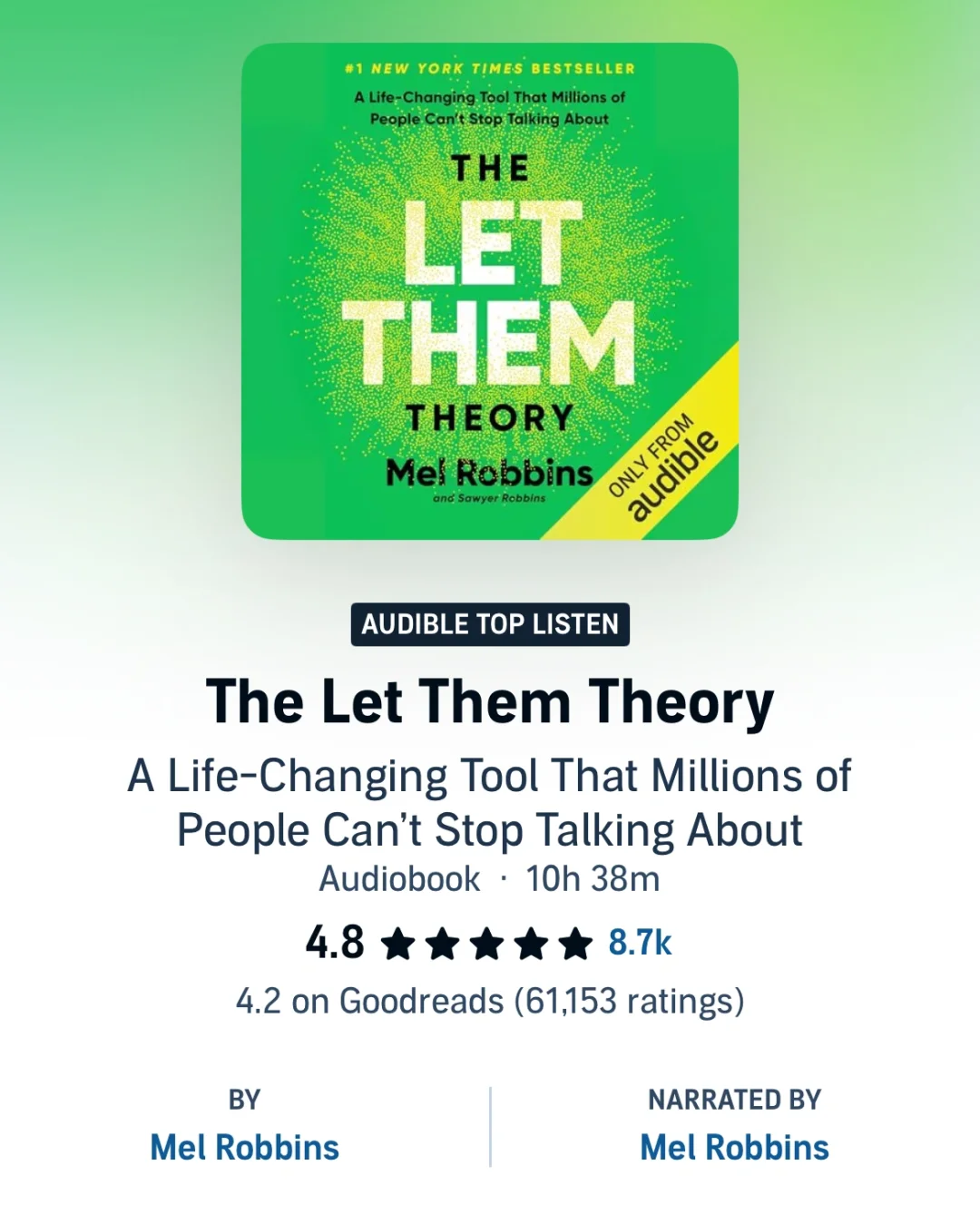 英文有声书：The Let Them Theory