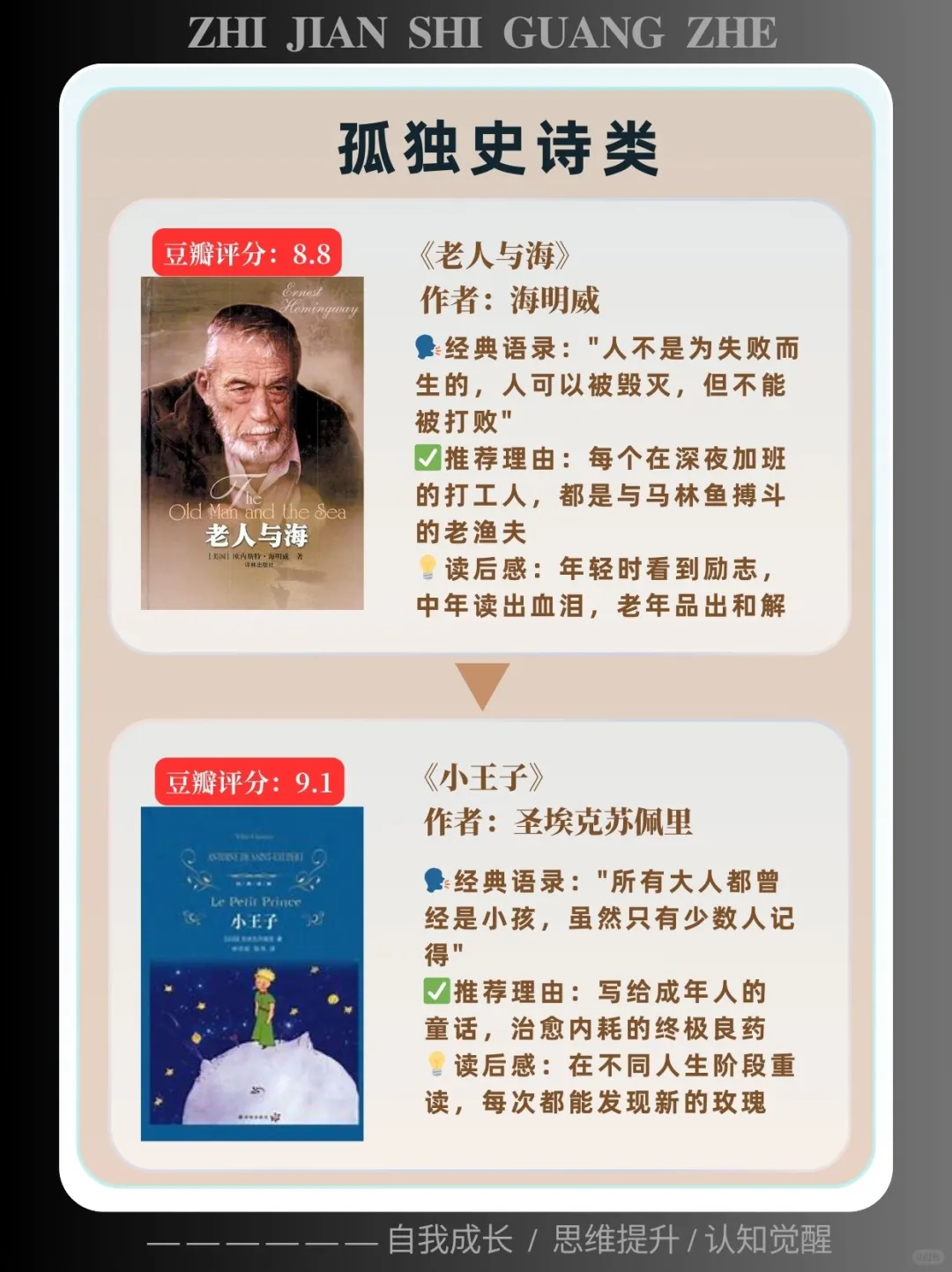 薄而经典文学书单，读完这12本灵魂自带香气