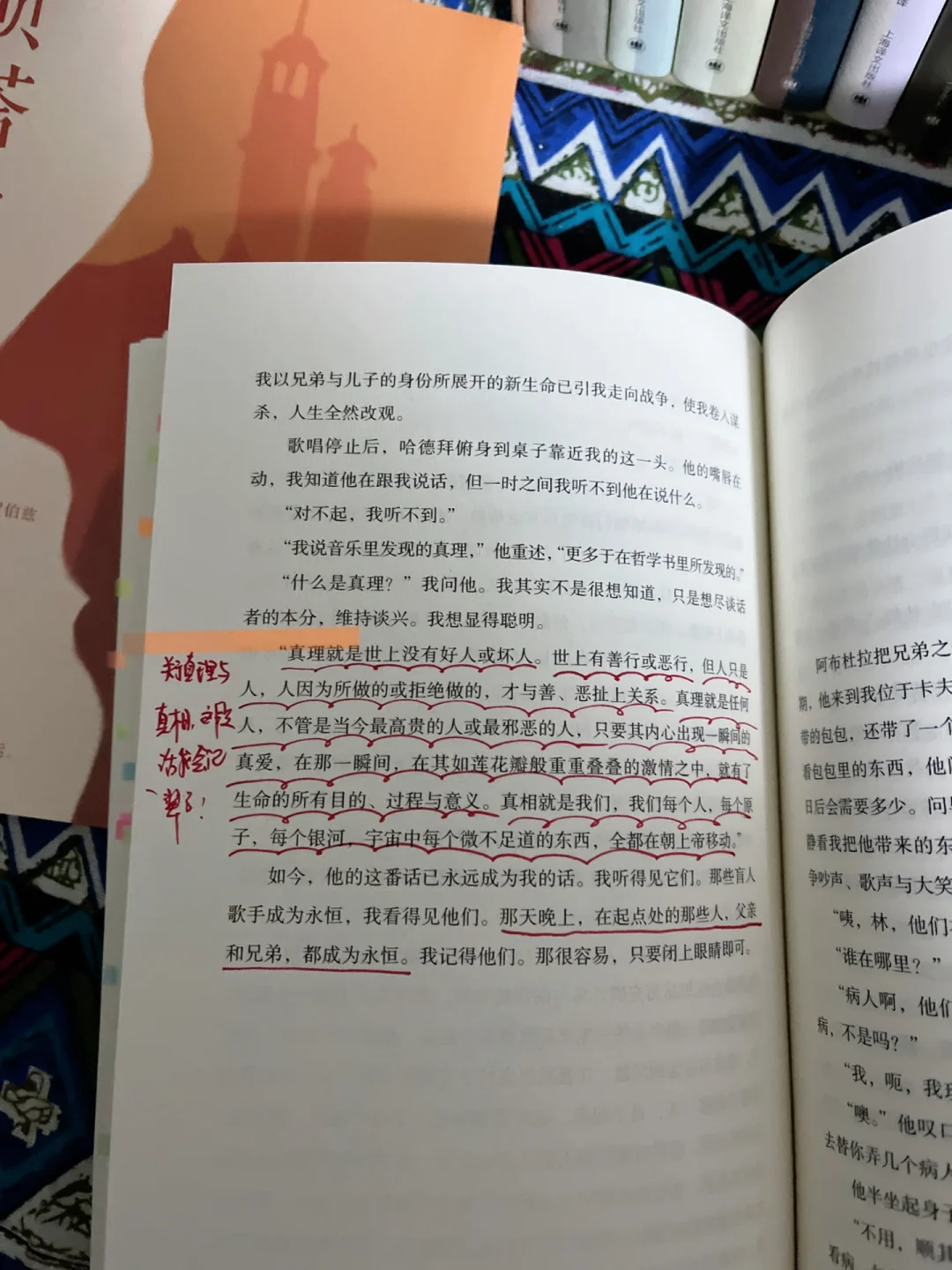 震撼❗️几乎是跪着读完的一本书❗️