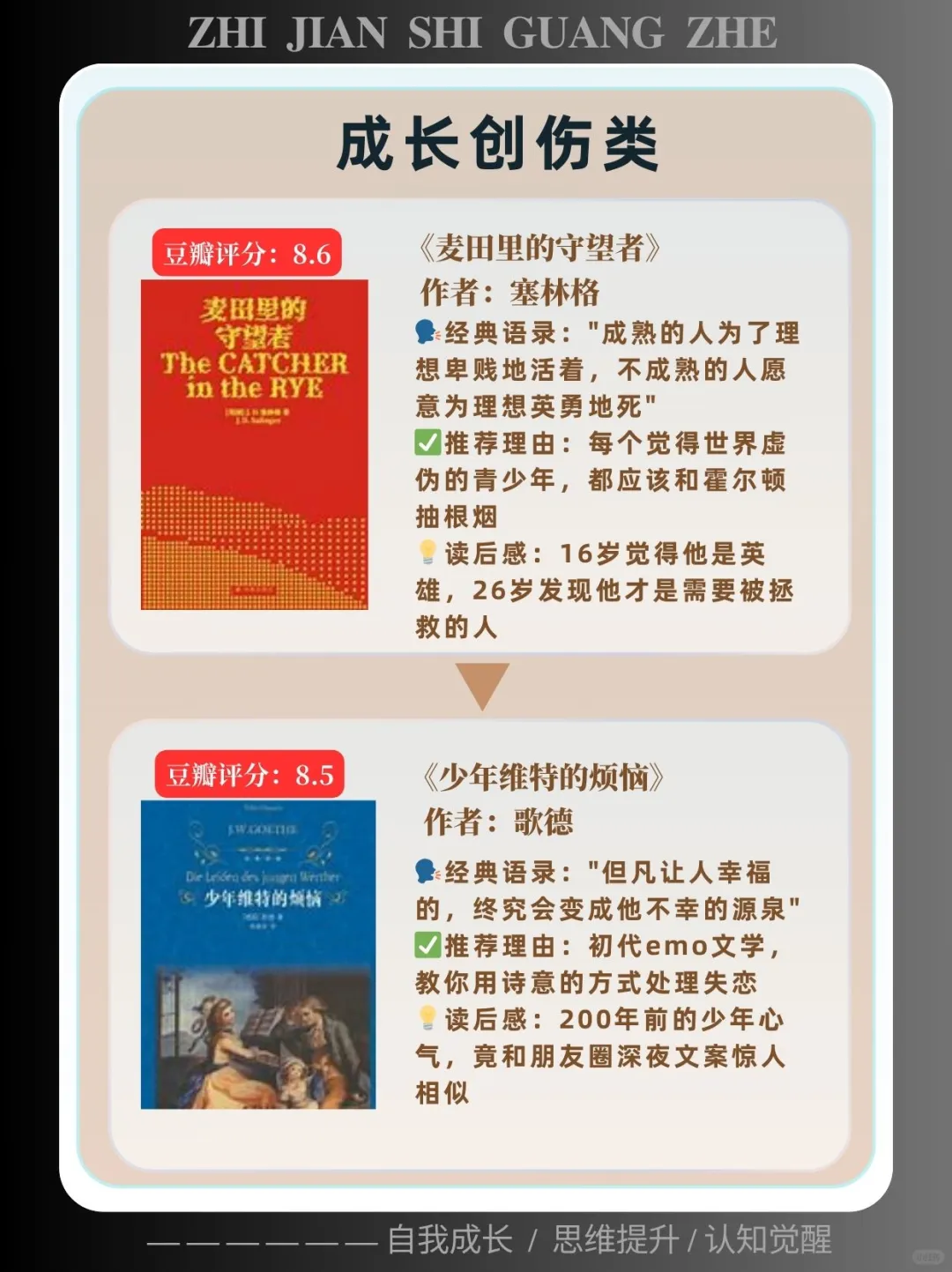 薄而经典文学书单，读完这12本灵魂自带香气
