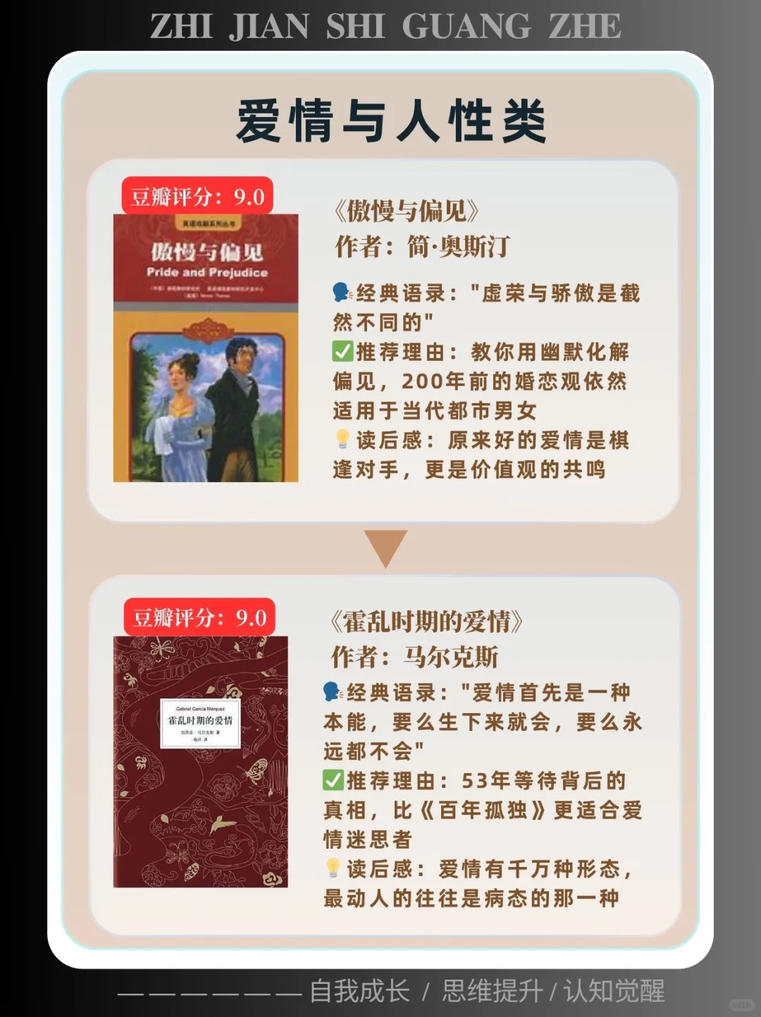 薄而经典文学书单，读完这12本灵魂自带香气