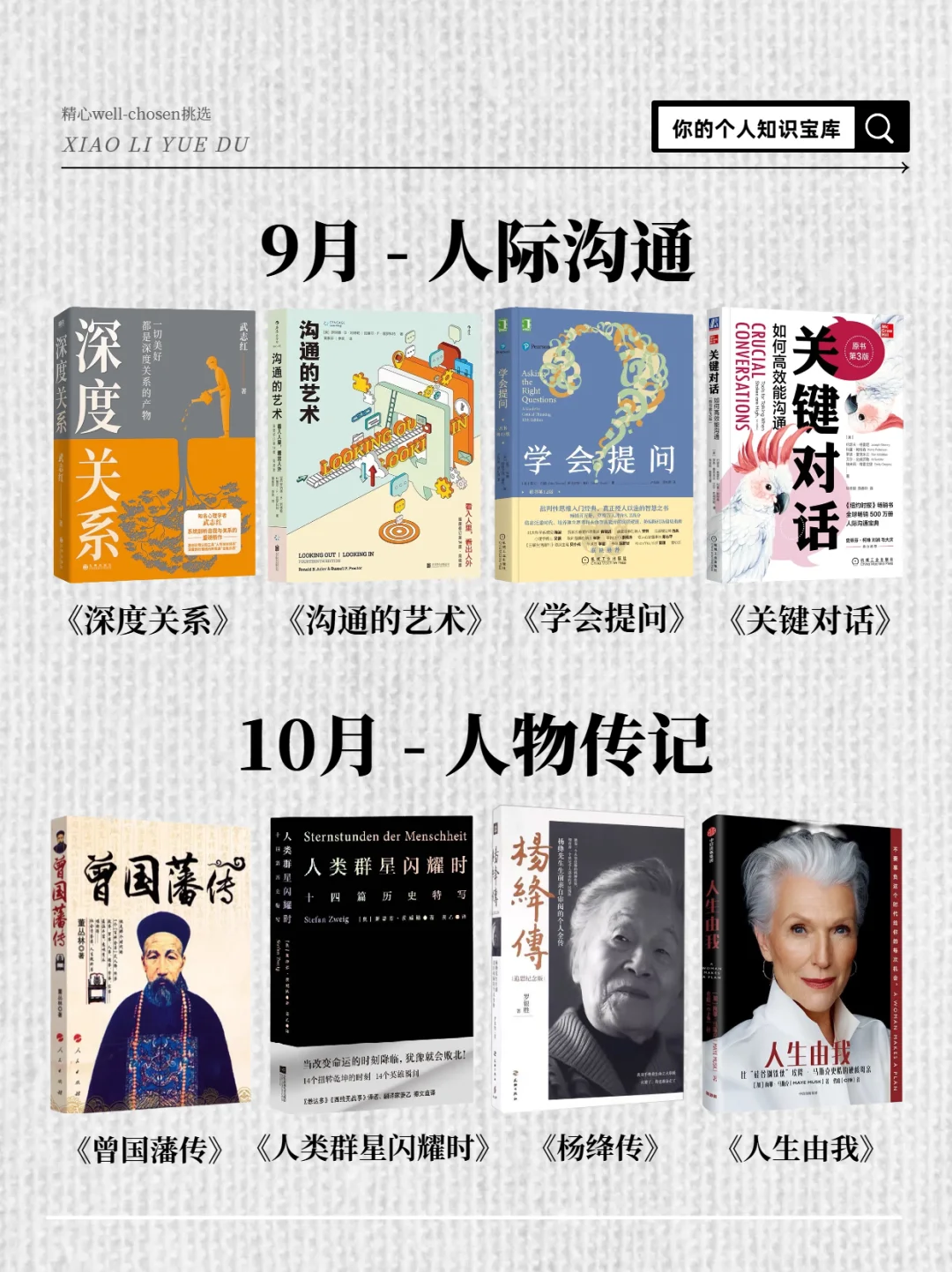📚 敢不敢2025读完这48本书，重启人生！