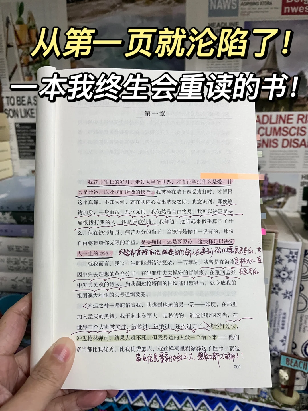 震撼❗️几乎是跪着读完的一本书❗️