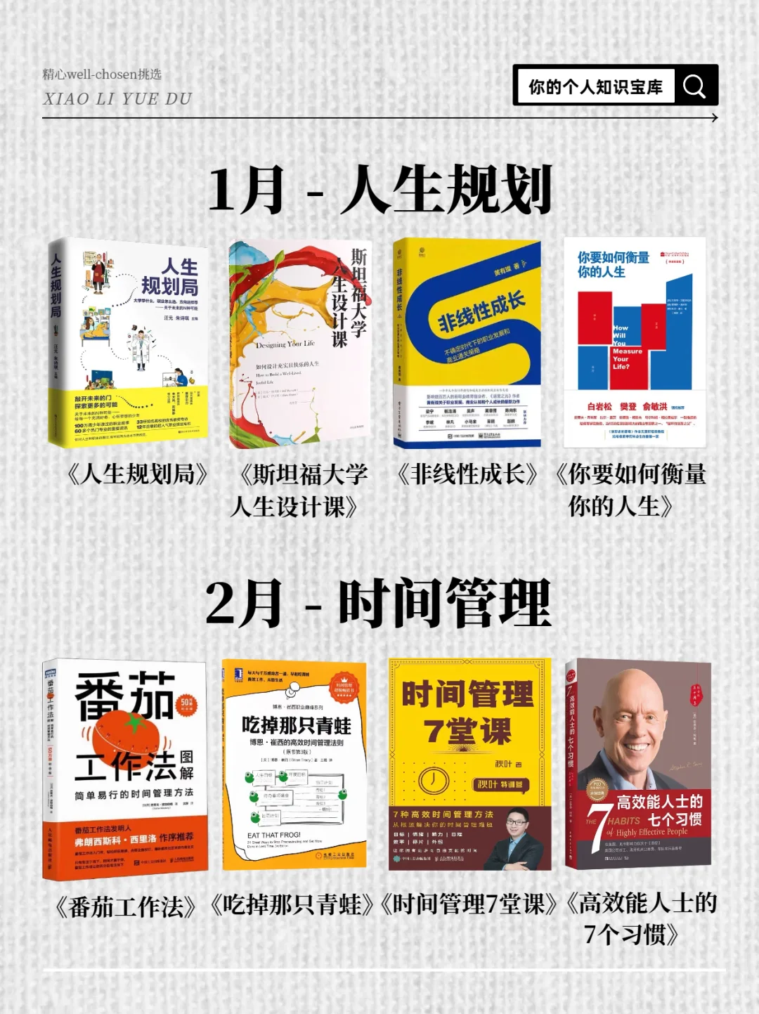 📚 敢不敢2025读完这48本书，重启人生！
