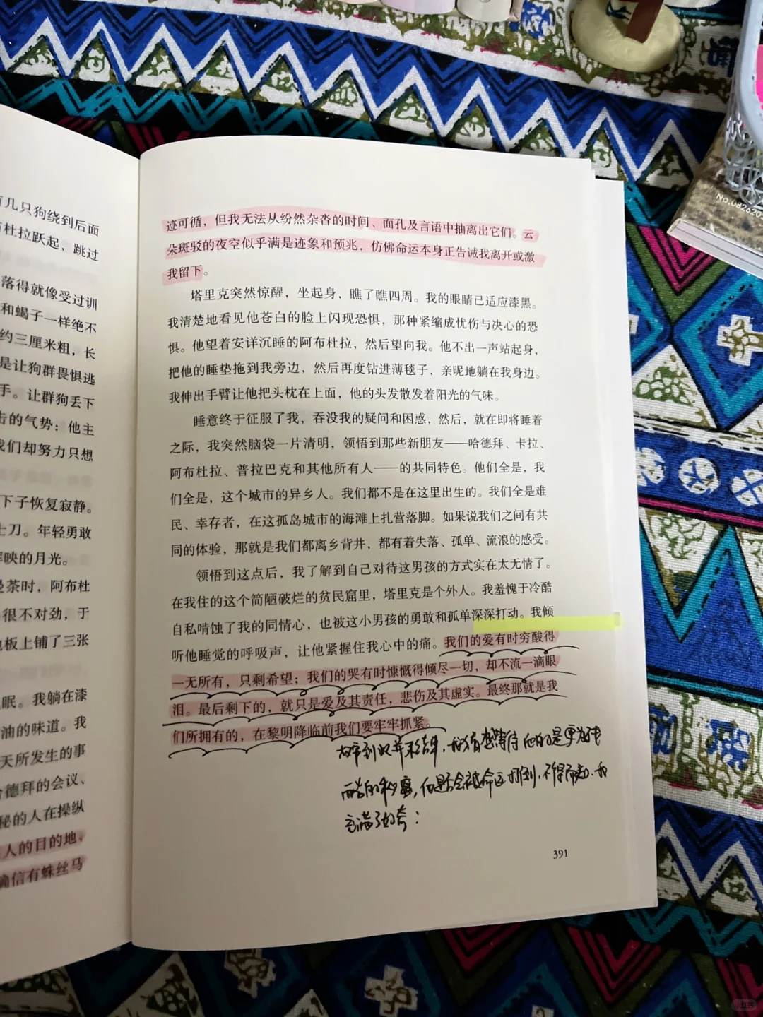 震撼❗️几乎是跪着读完的一本书❗️