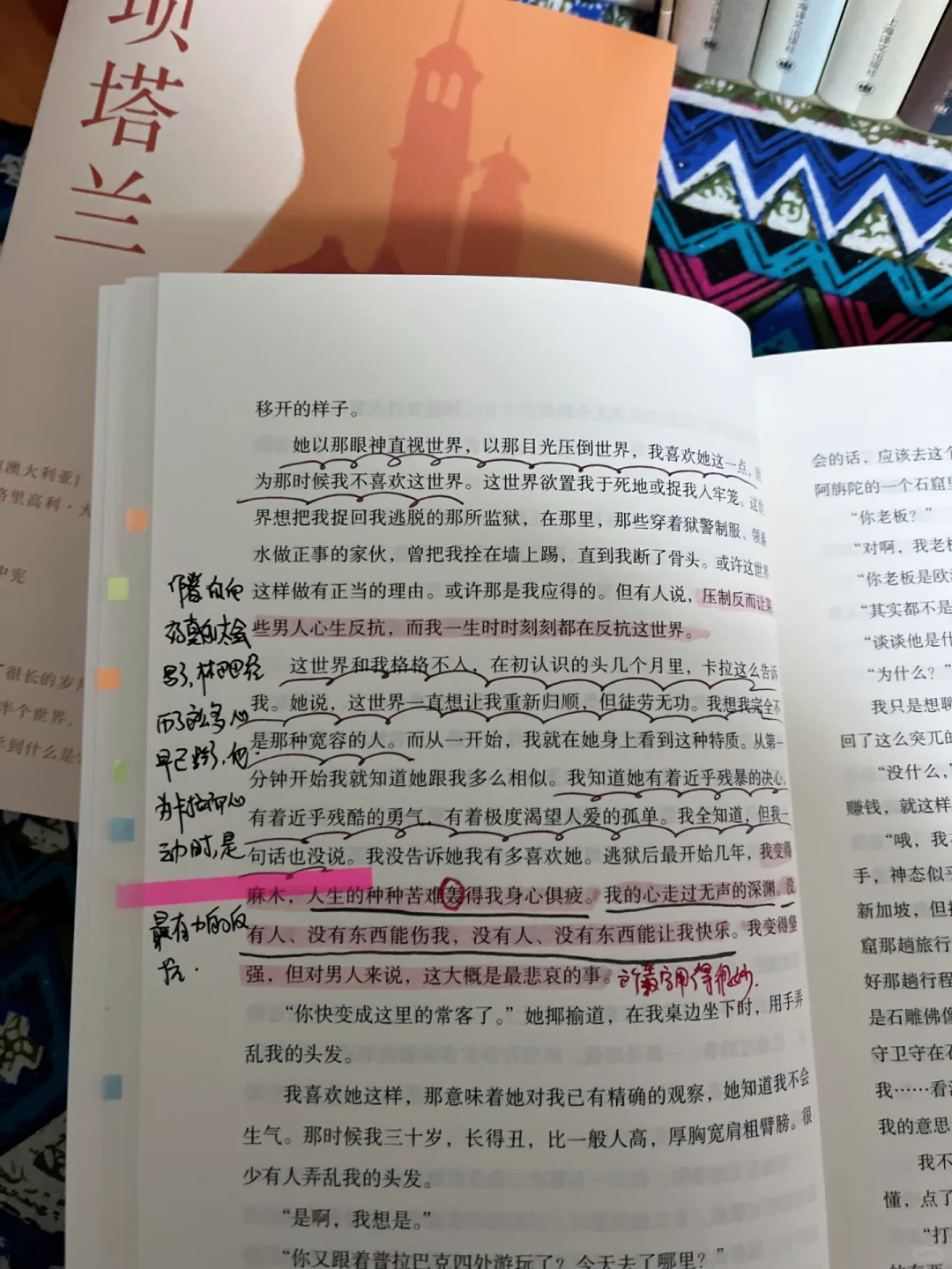 震撼❗️几乎是跪着读完的一本书❗️