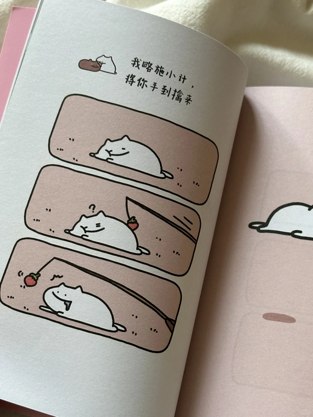 这本书真的太太太治愈啦！！我太爱啦💖