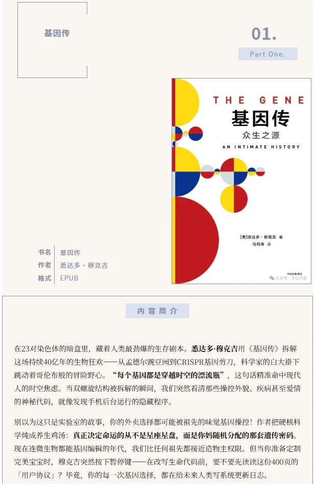 豆瓣好书推荐（PDF电子书）20250414