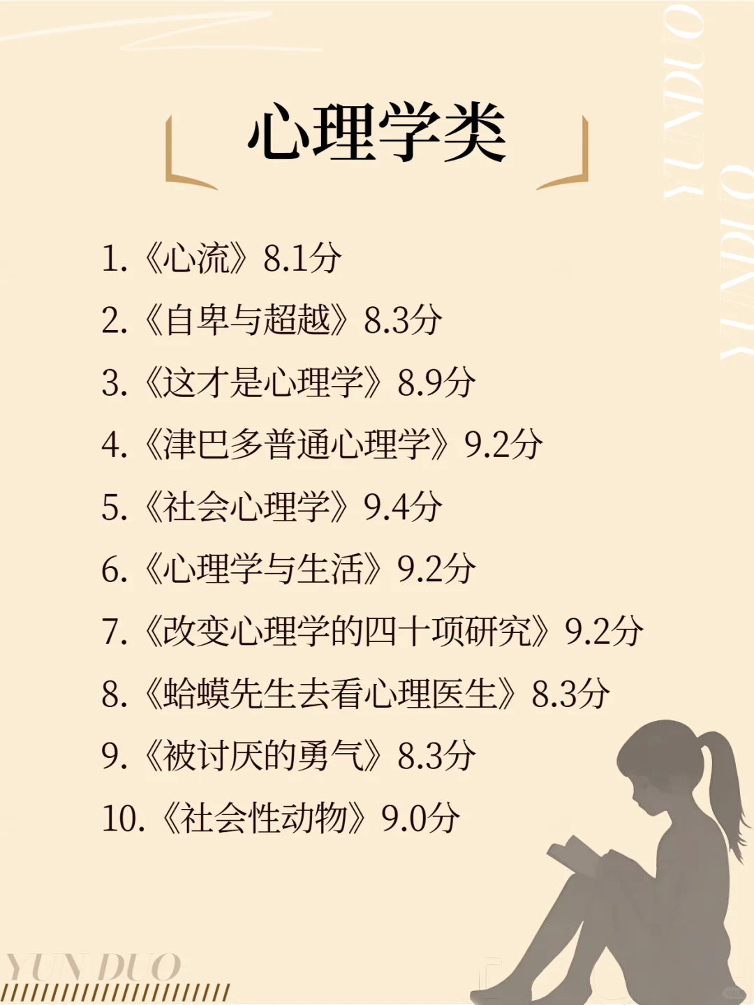 一定要大量看书 女生多读书人真的会变🔥