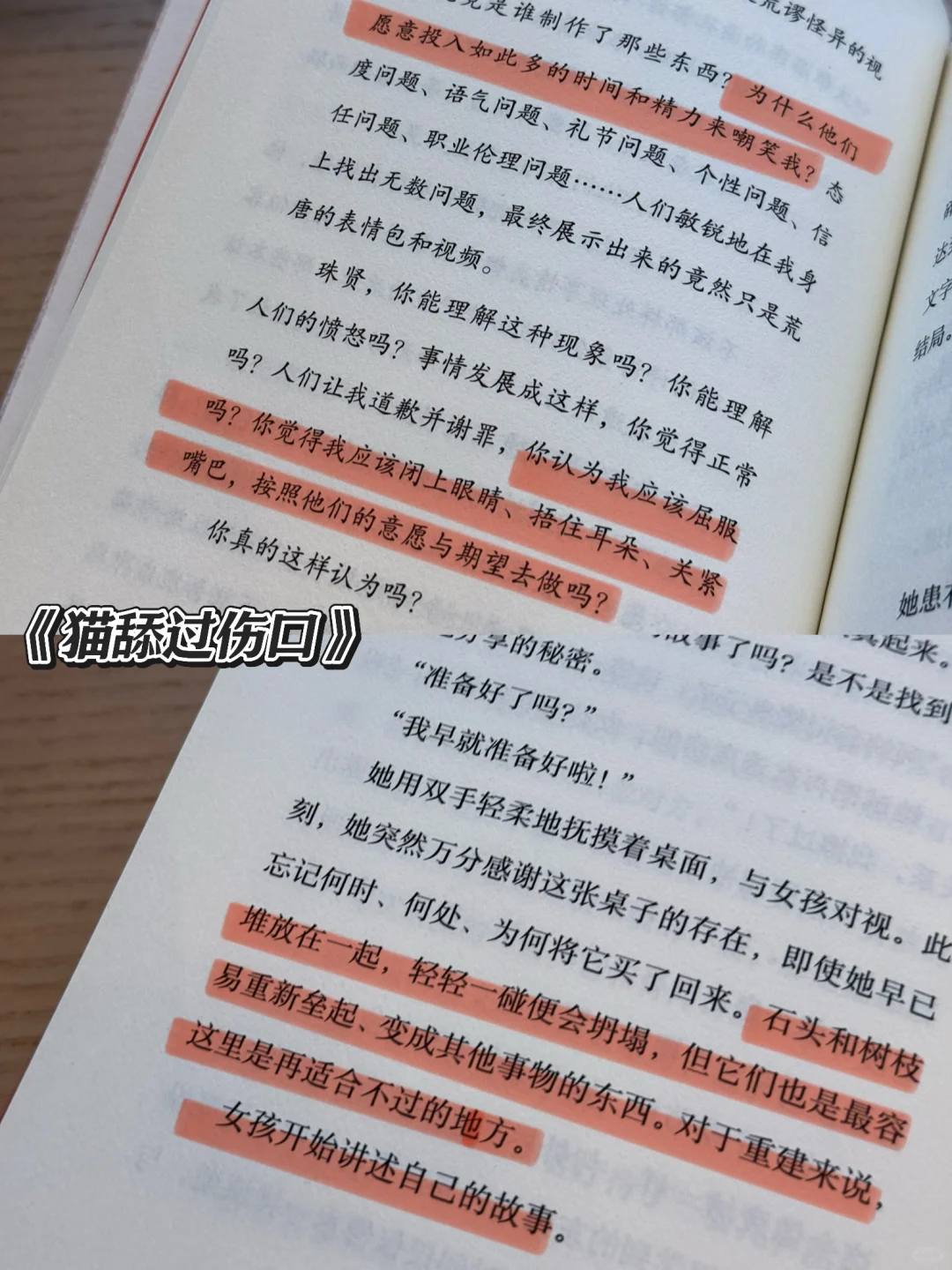 来！一起分享书单📚