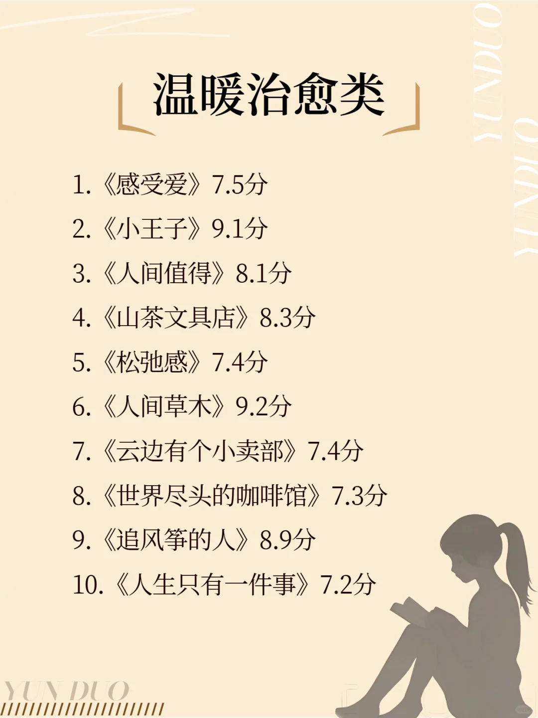 一定要大量看书 女生多读书人真的会变🔥