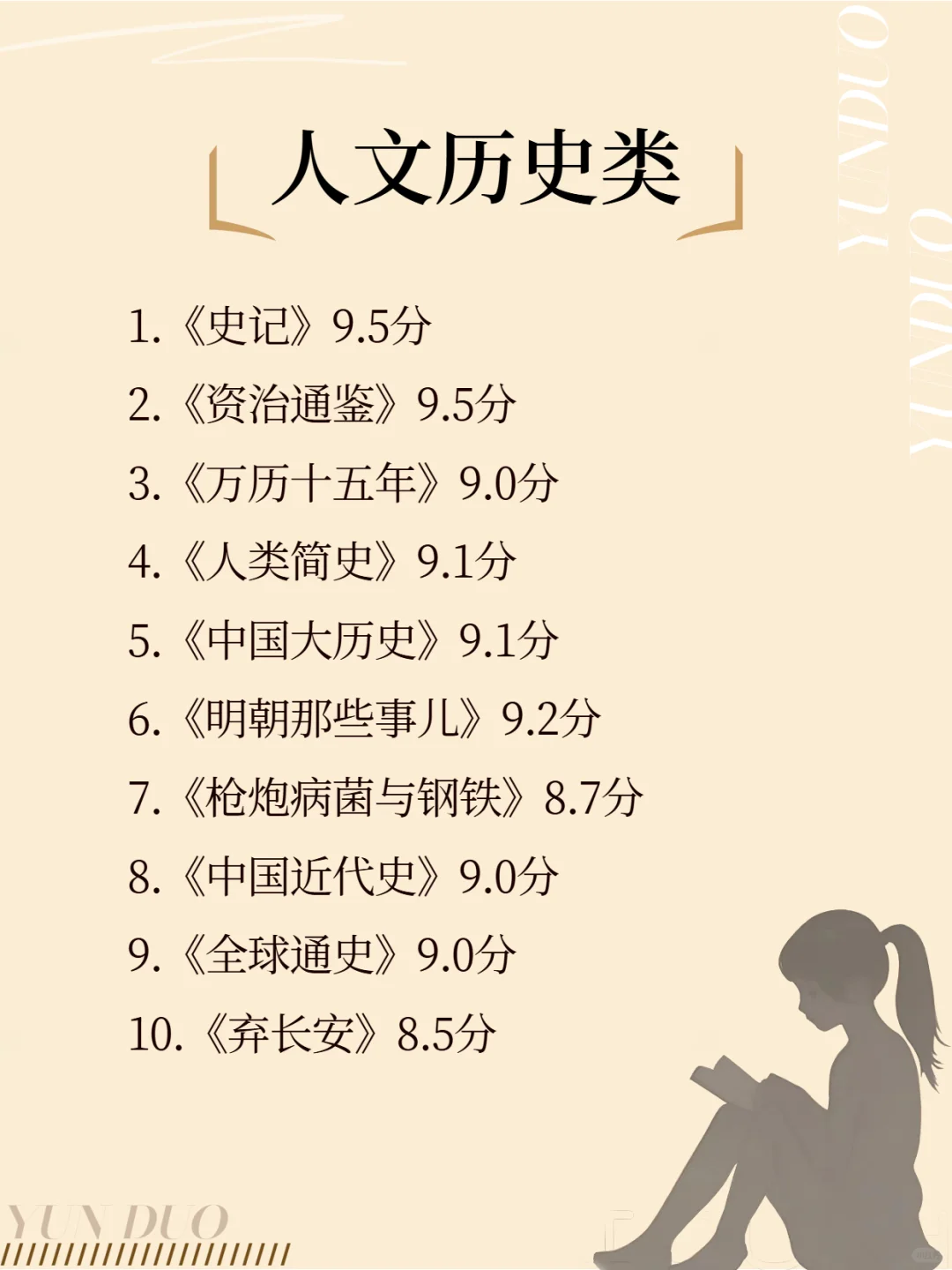 一定要大量看书 女生多读书人真的会变🔥