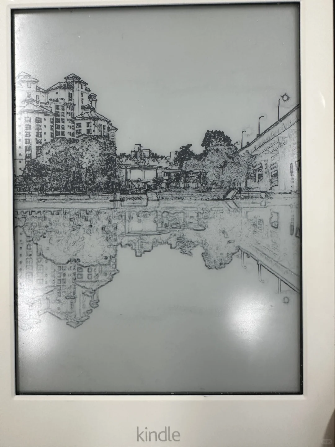 我的闲置Kindle变身啦✨