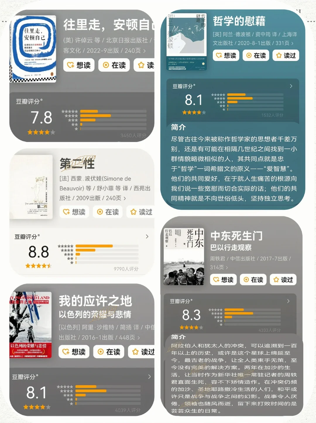 周轶君太太会选书了，35本私藏书单分享